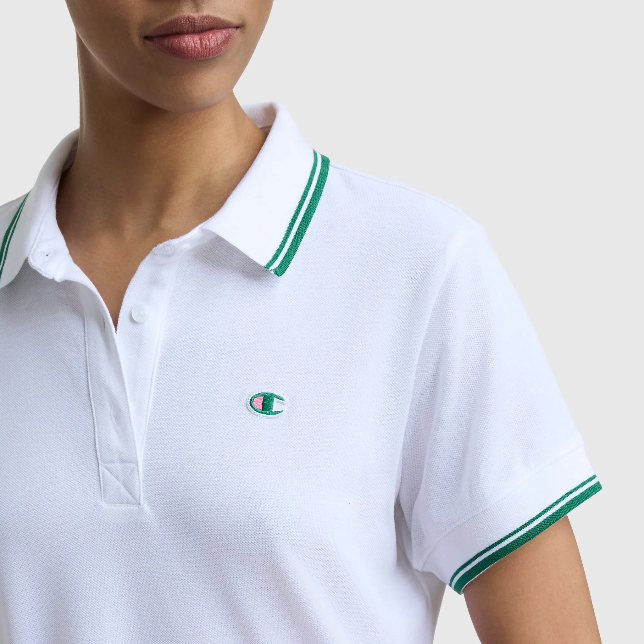 Off The Court Polo Dress, C Logo sold by Champion product image thumbnail 4