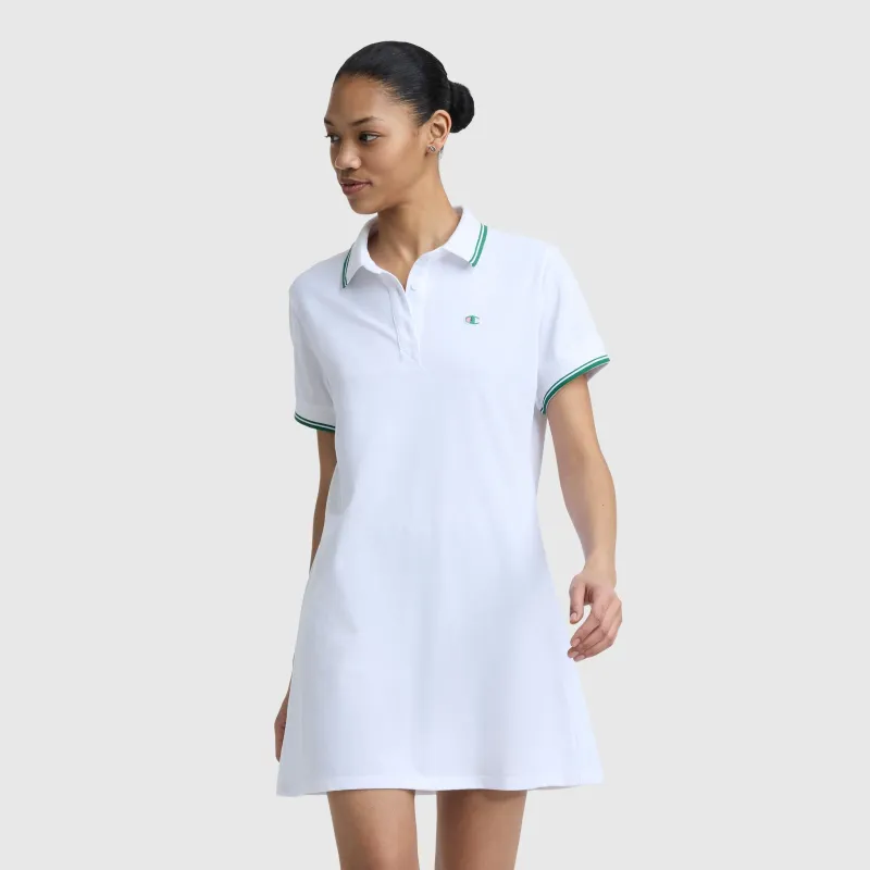 Off The Court Polo Dress, C  Logo sold by Champion