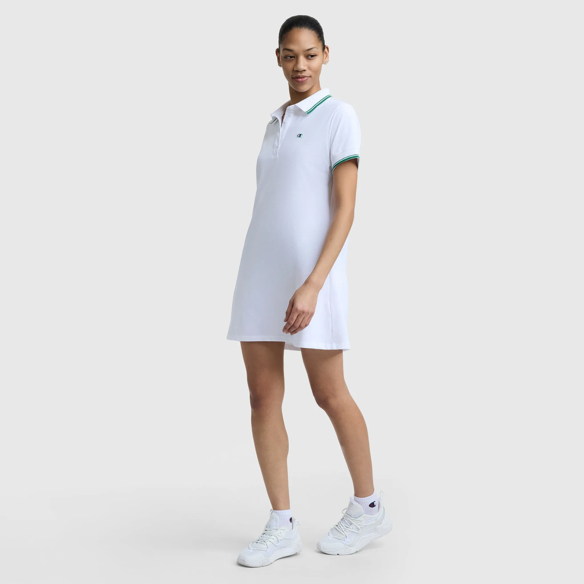Off The Court Polo Dress, C Logo sold by Champion product image thumbnail 5