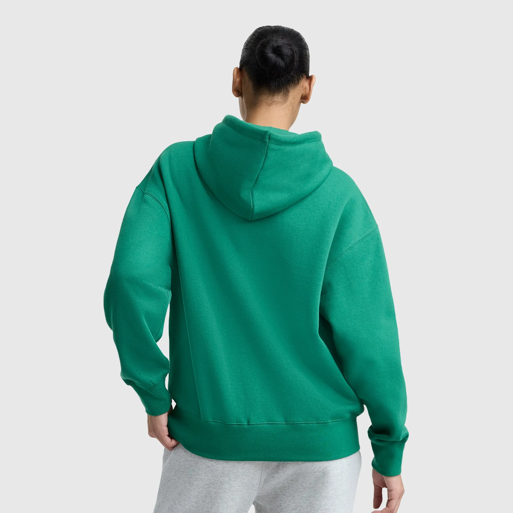 Tonal Script Freshman Powerblend Hoodie sold by Champion product image thumbnail 2