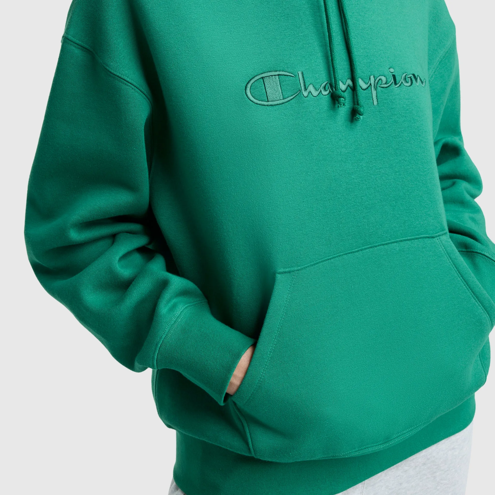 Tonal Script Freshman Powerblend Hoodie sold by Champion product image thumbnail 3