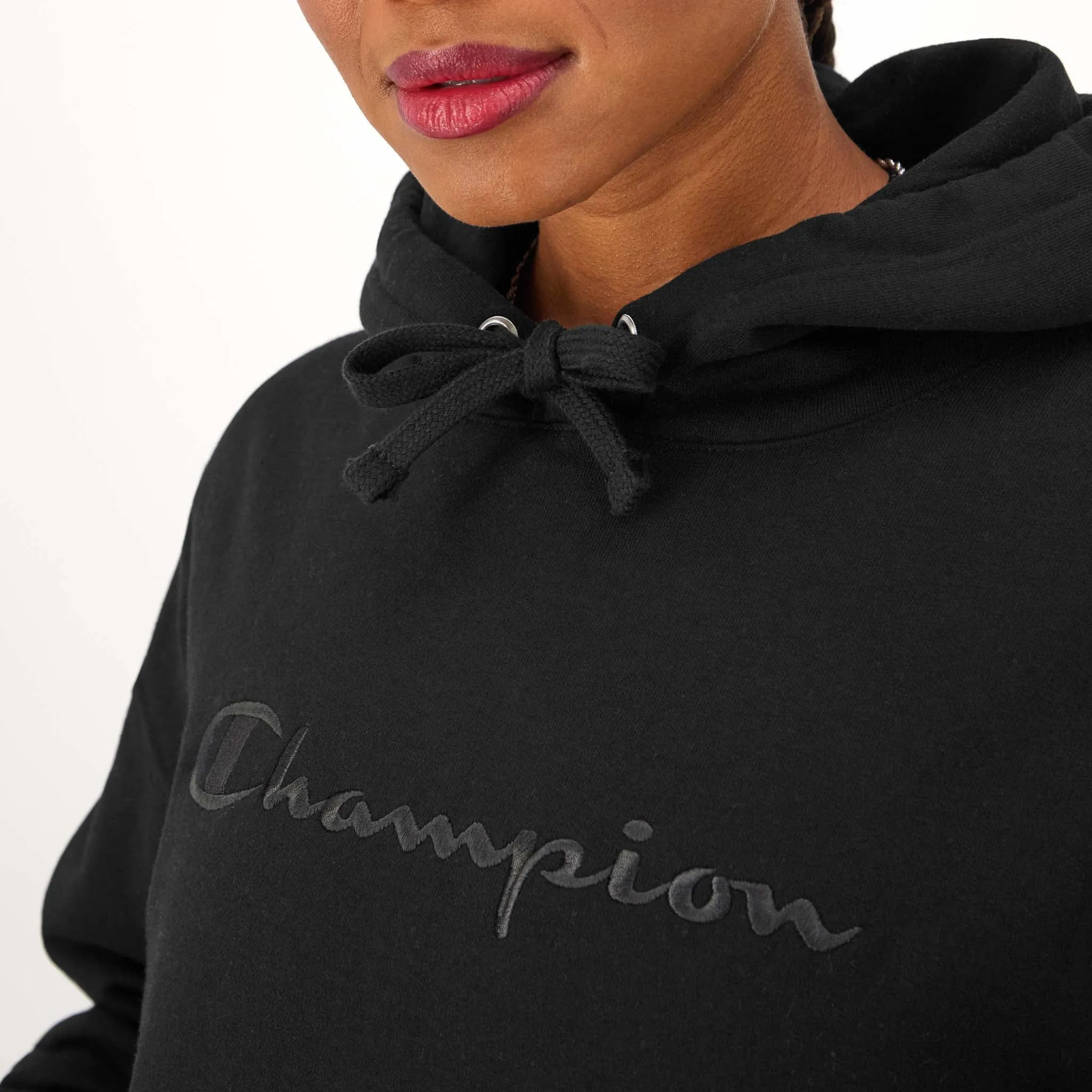 Tonal Script Freshman Powerblend Hoodie sold by Champion product image thumbnail 4