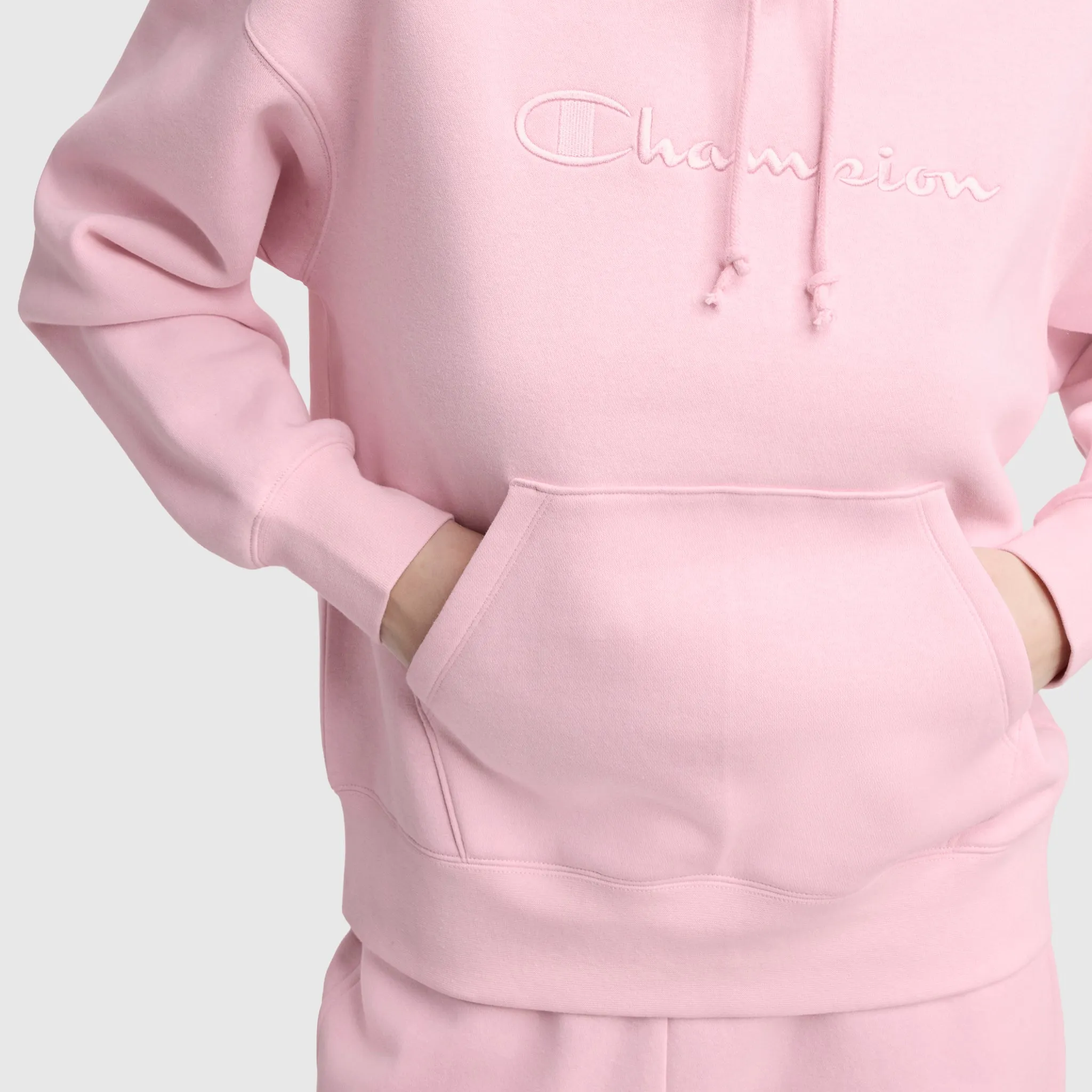 Tonal Script Freshman Powerblend Hoodie sold by Champion product image thumbnail 4