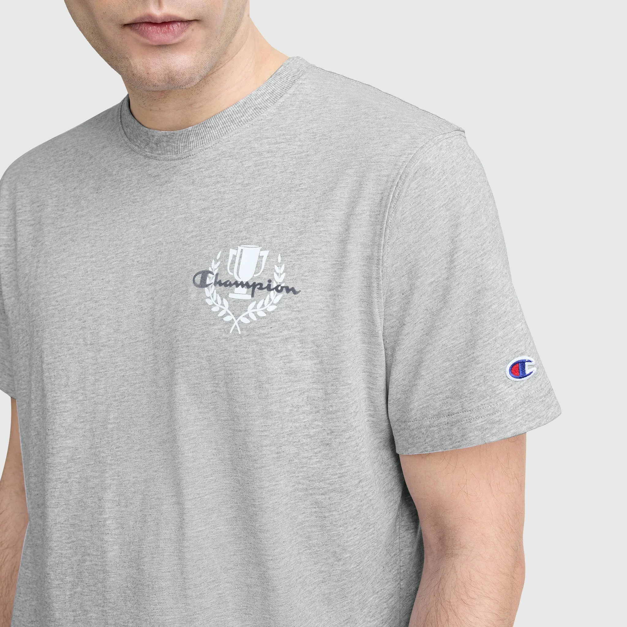 Champion Club Graphic T-Shirt, C Logo sold by Champion product image thumbnail 4