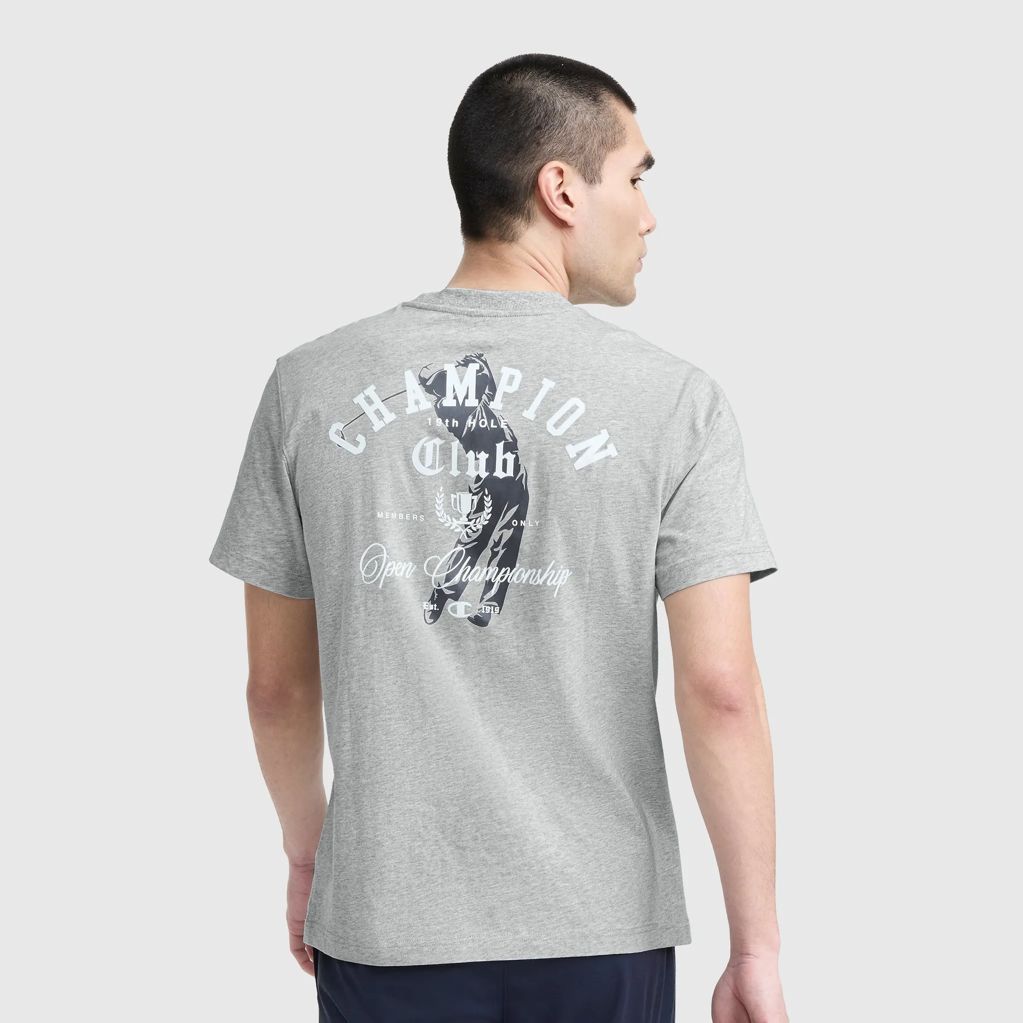 Champion Club Graphic T-Shirt, C Logo sold by Champion product image thumbnail 2