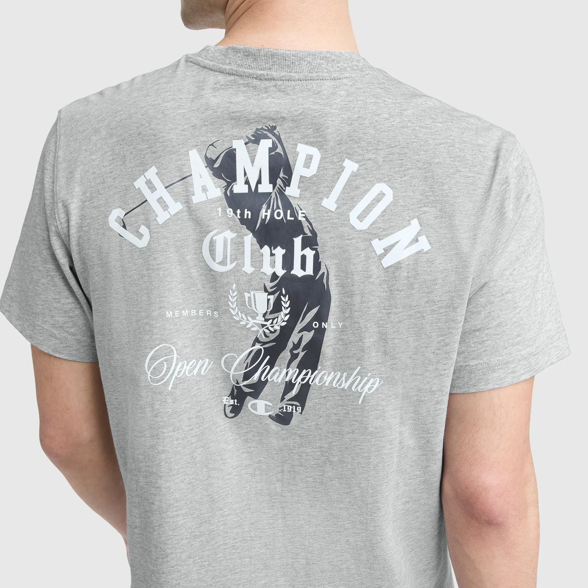 Champion Club Graphic T-Shirt, C Logo sold by Champion product image thumbnail 3