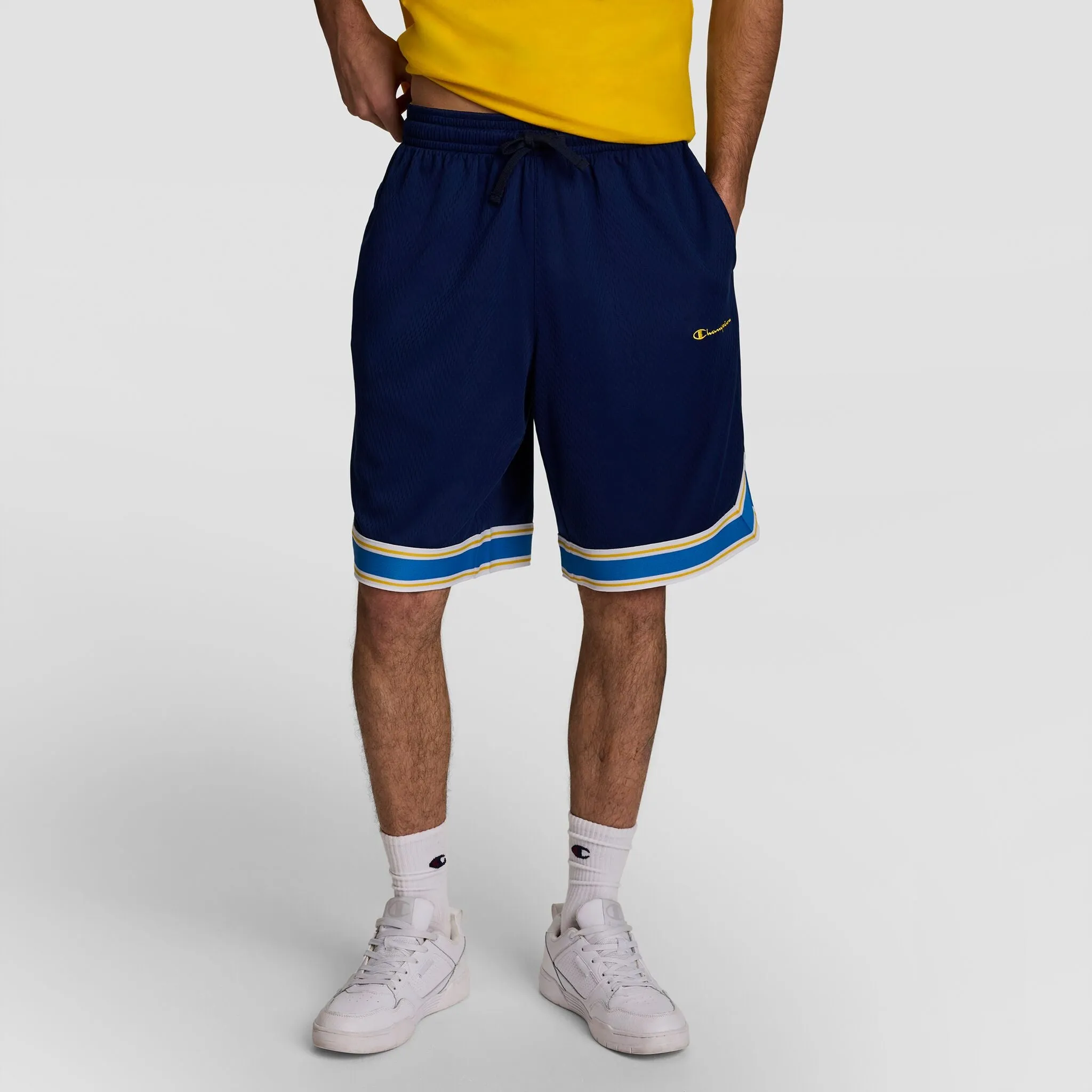 10" Gridiron Reversible Short, Script Logo sold by Champion