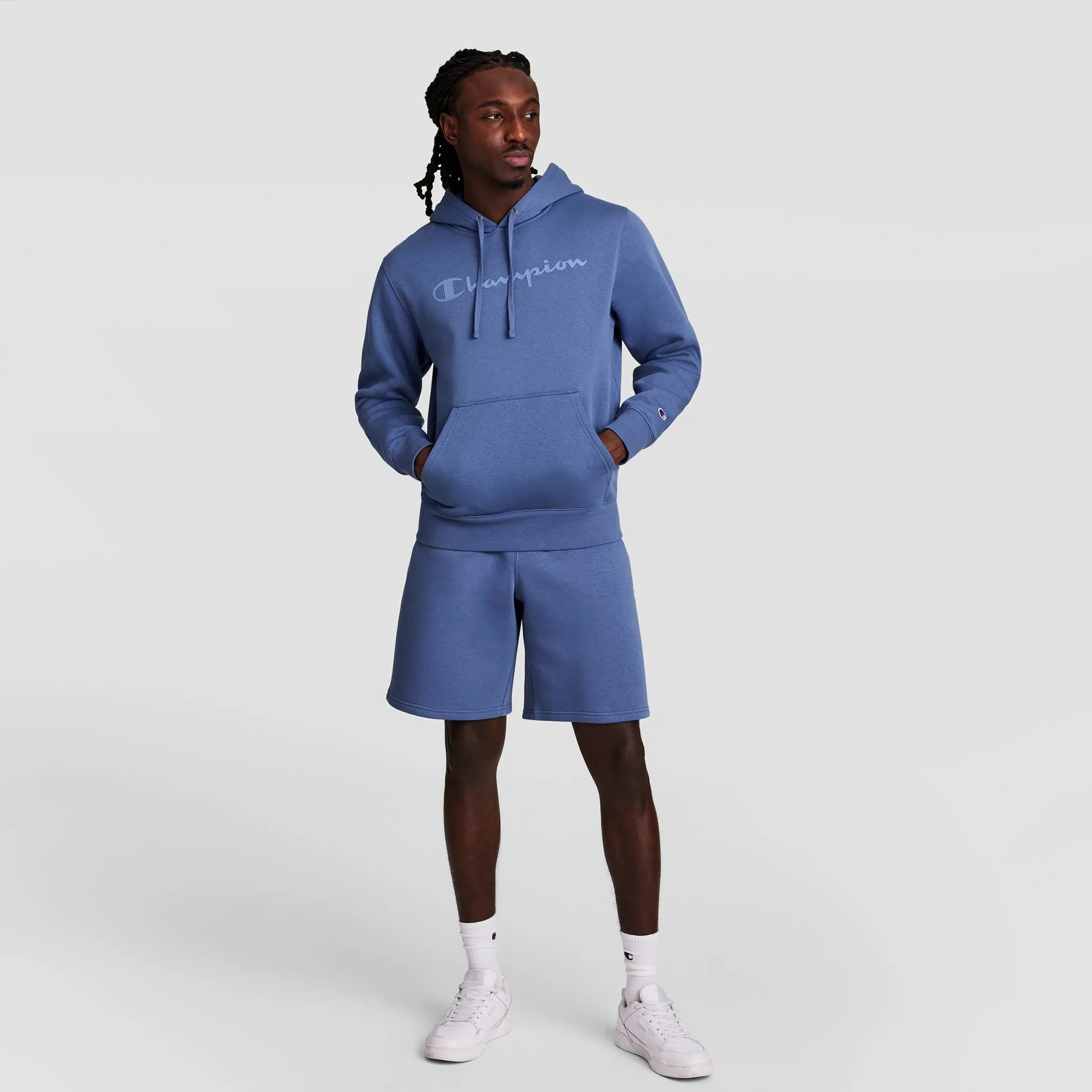 Powerblend Hoodie, Tonal Script Logo sold by Champion product image thumbnail 5