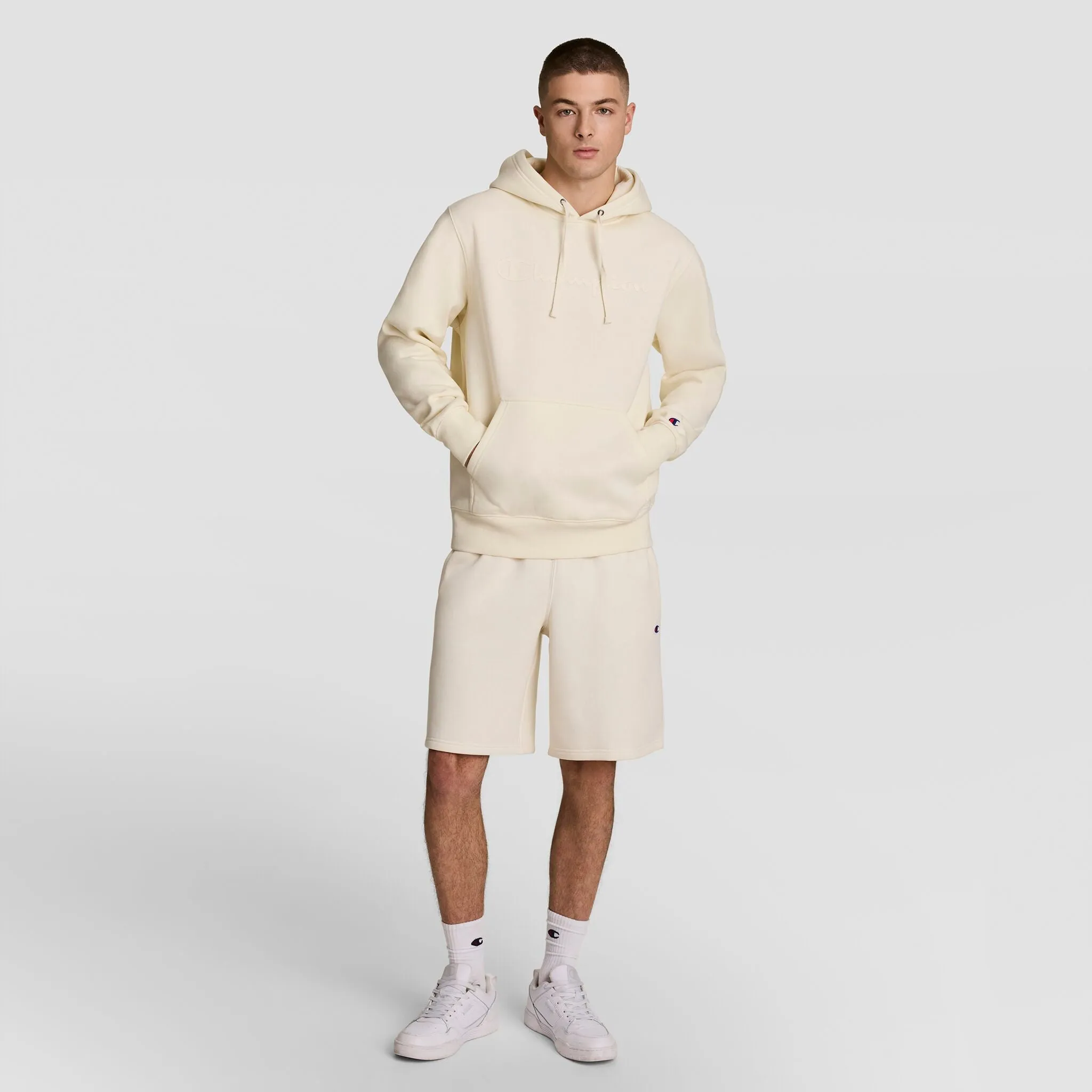 Powerblend Hoodie, Tonal Script Logo sold by Champion product image thumbnail 4