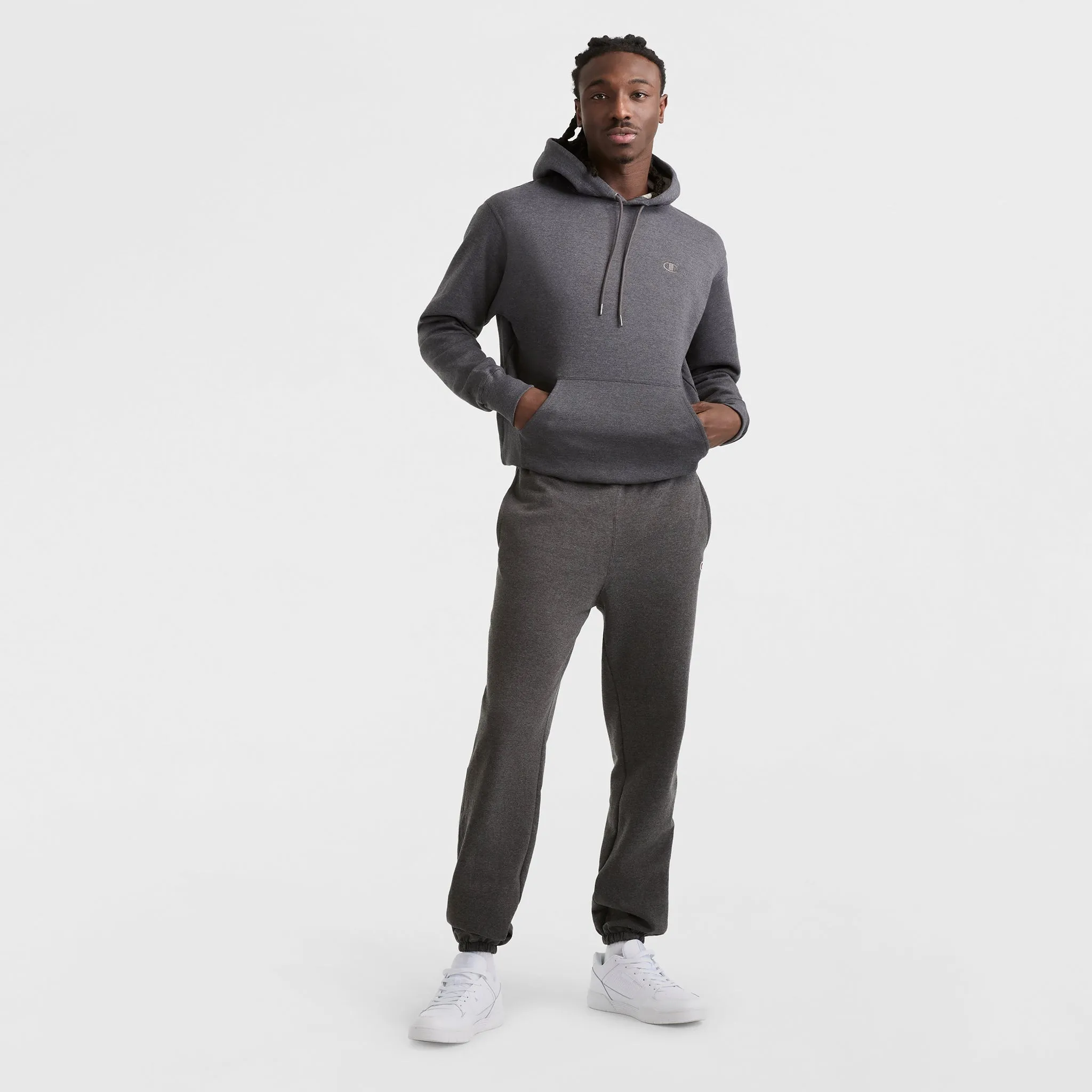Powerblend Sweatpants, Cinched Bottom, C Logo sold by Champion product image thumbnail 4