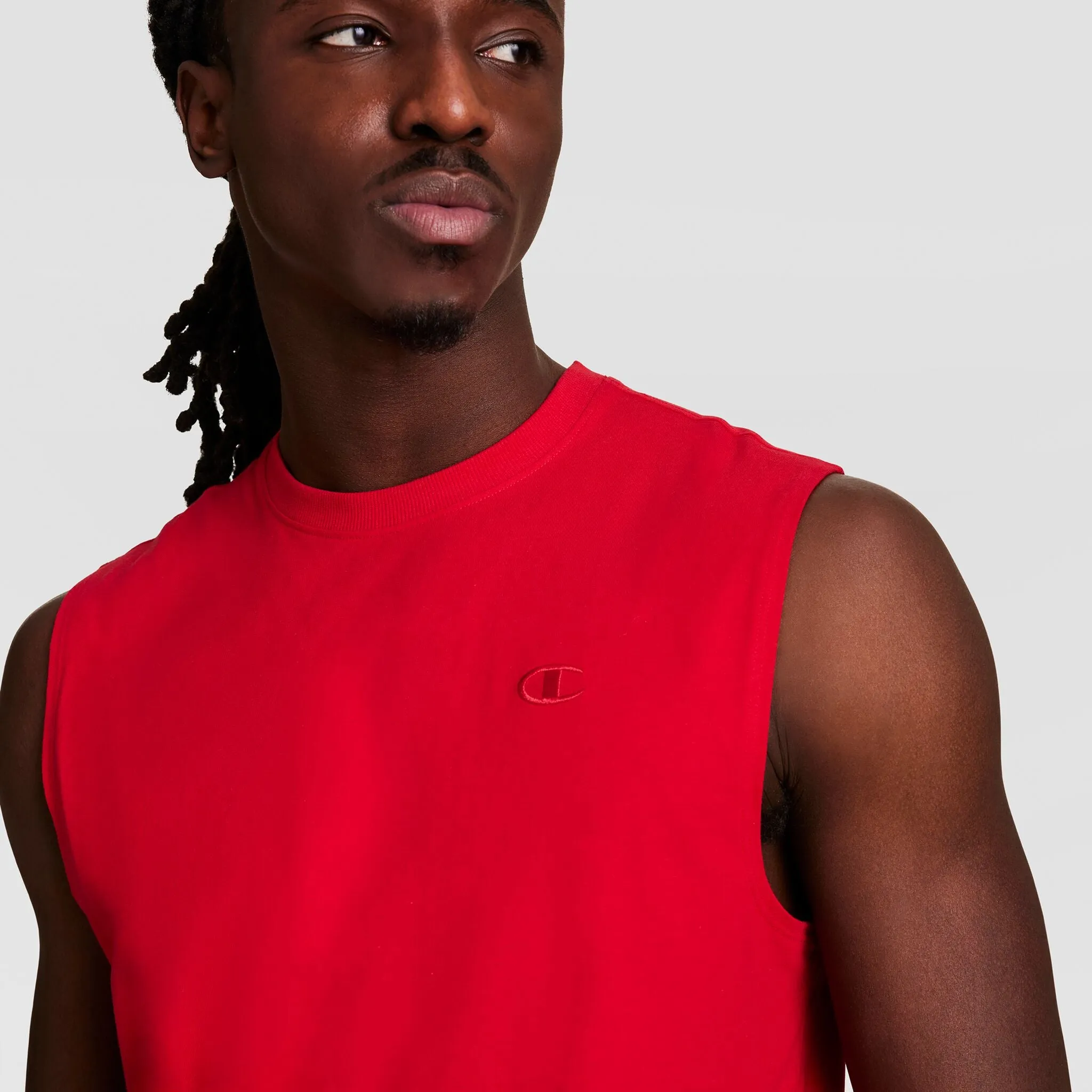 Muscle Tank, C Logo sold by Champion product image thumbnail 3