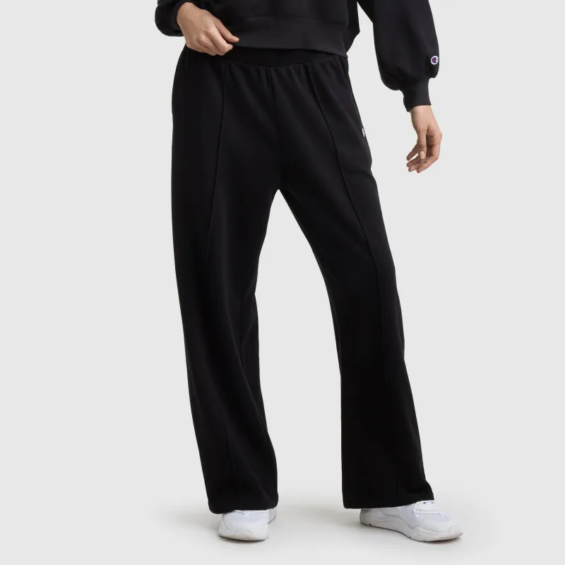 Tackle Open Bottom Pant, C Logo made by Champion