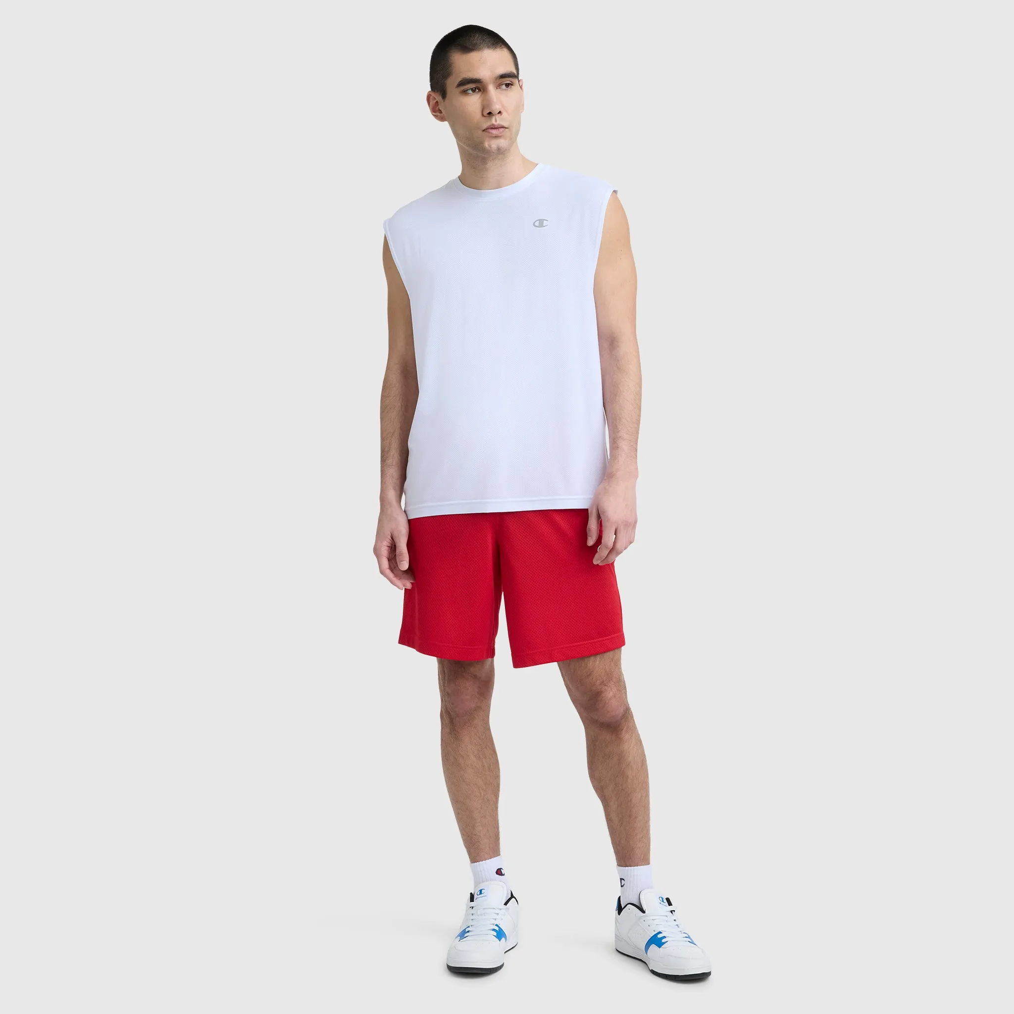 Sport Crewneck Muscle Tee, Script Logo sold by Champion product image thumbnail 5