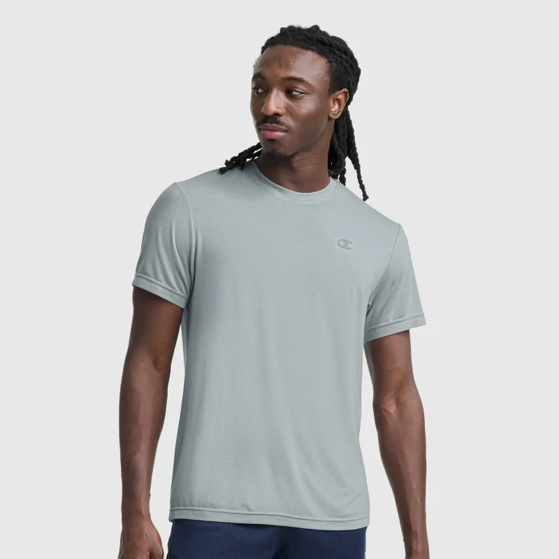 Sport Crewneck T-Shirt, Script Logo sold by Champion