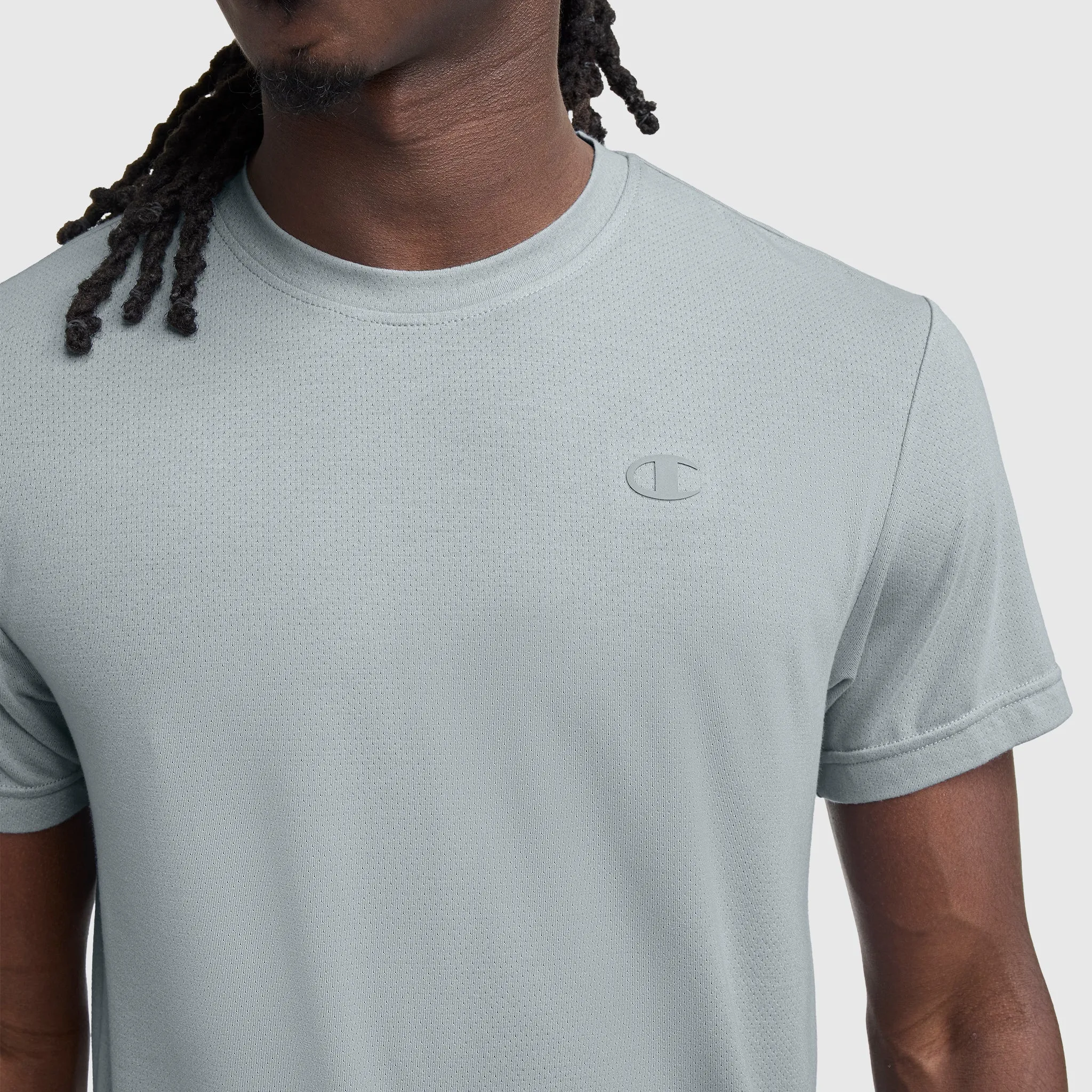 Sport Crewneck T-Shirt, Script Logo sold by Champion product image thumbnail 5