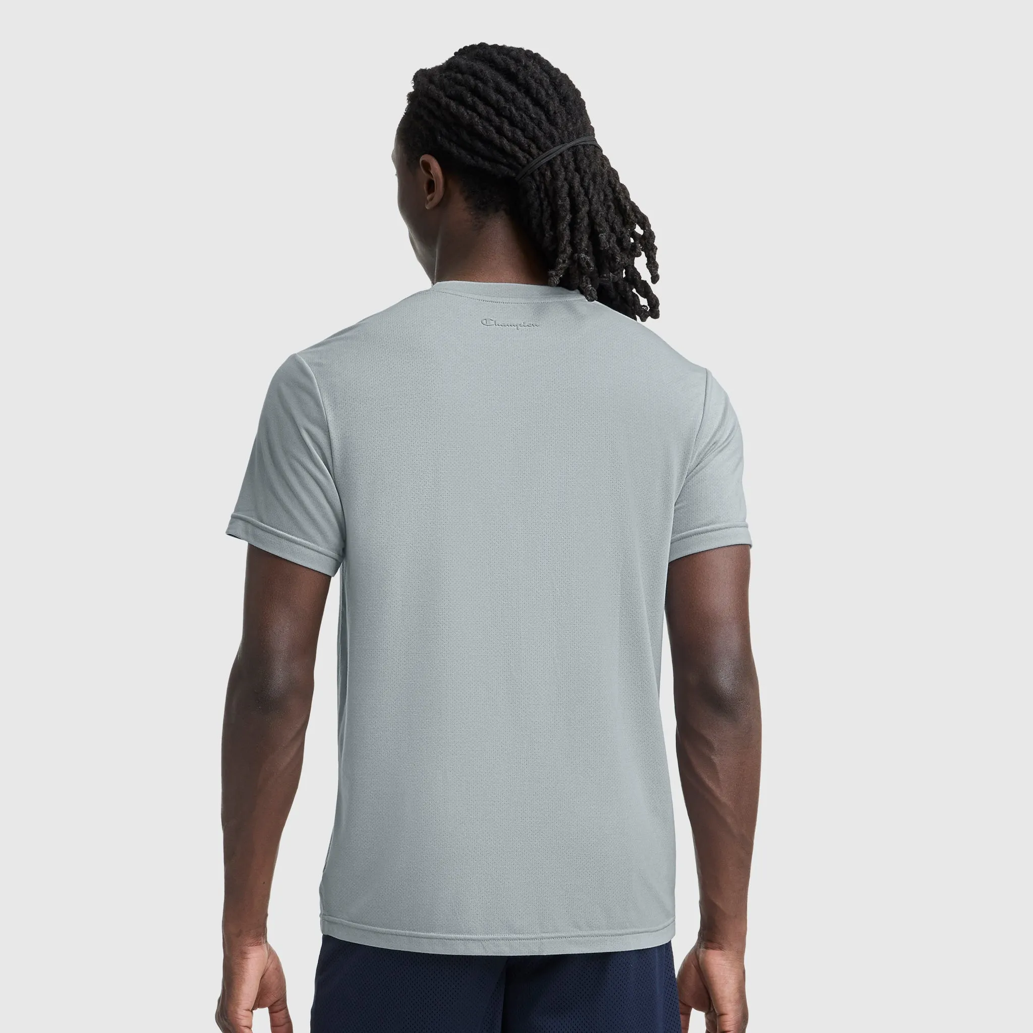 Sport Crewneck T-Shirt, Script Logo sold by Champion product image thumbnail 2