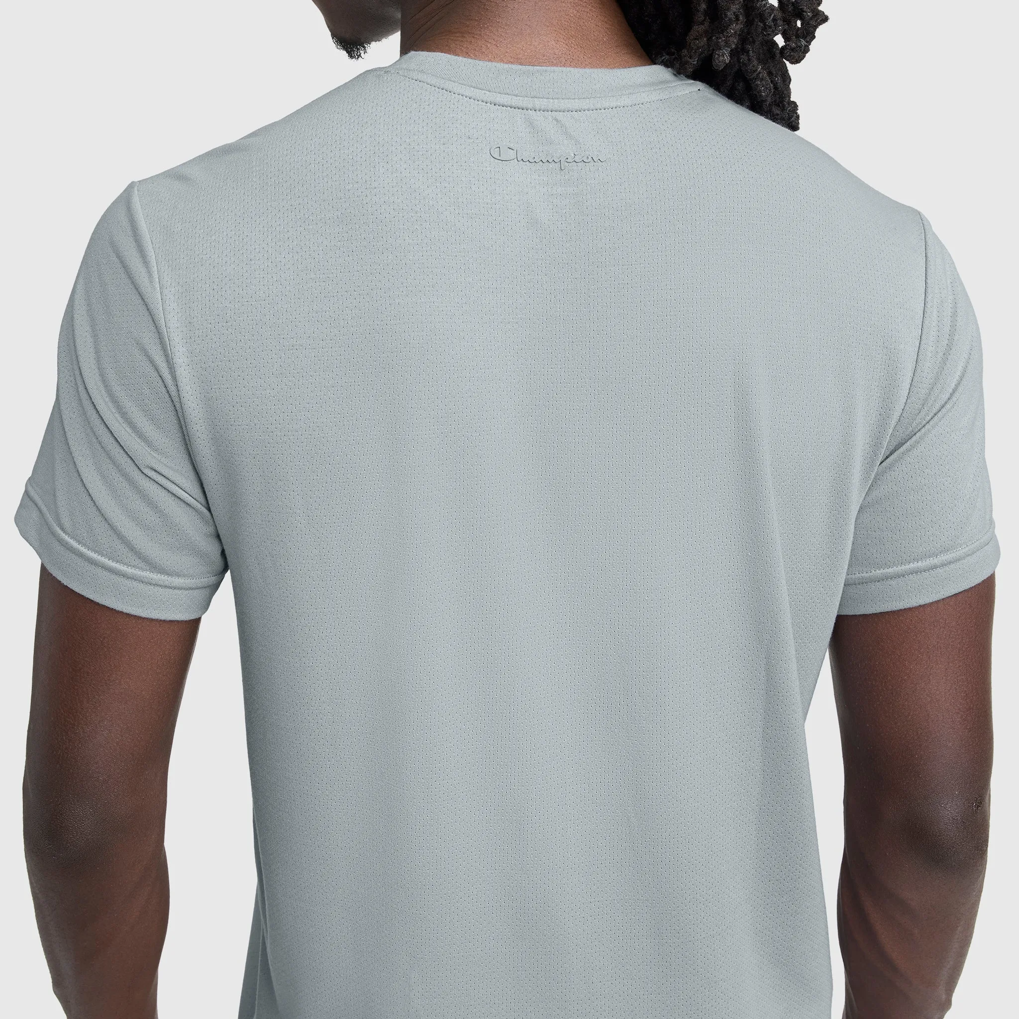 Sport Crewneck T-Shirt, Script Logo sold by Champion product image thumbnail 3