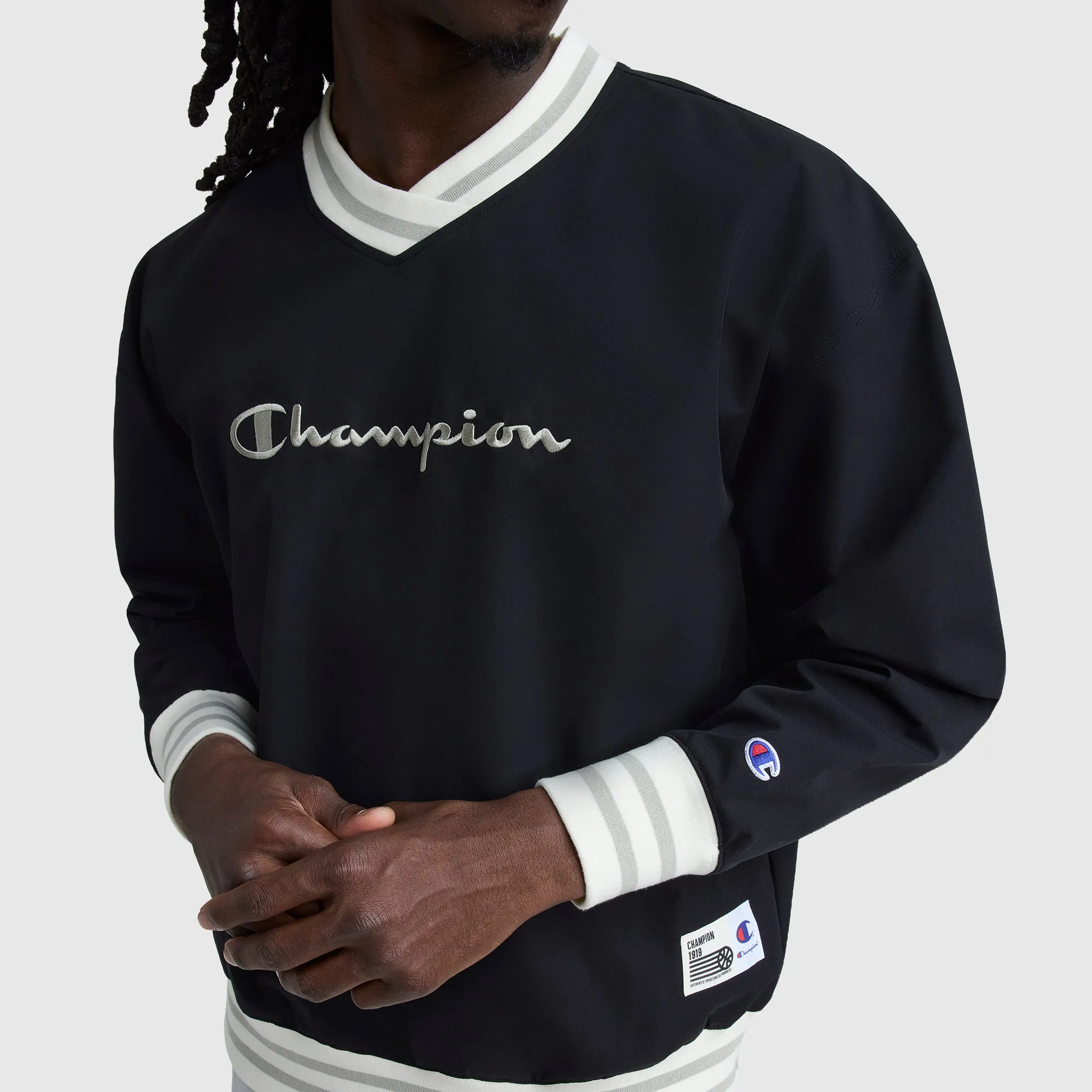 Gridiron V-Neck Pullover, C Logo sold by Champion product image thumbnail 4