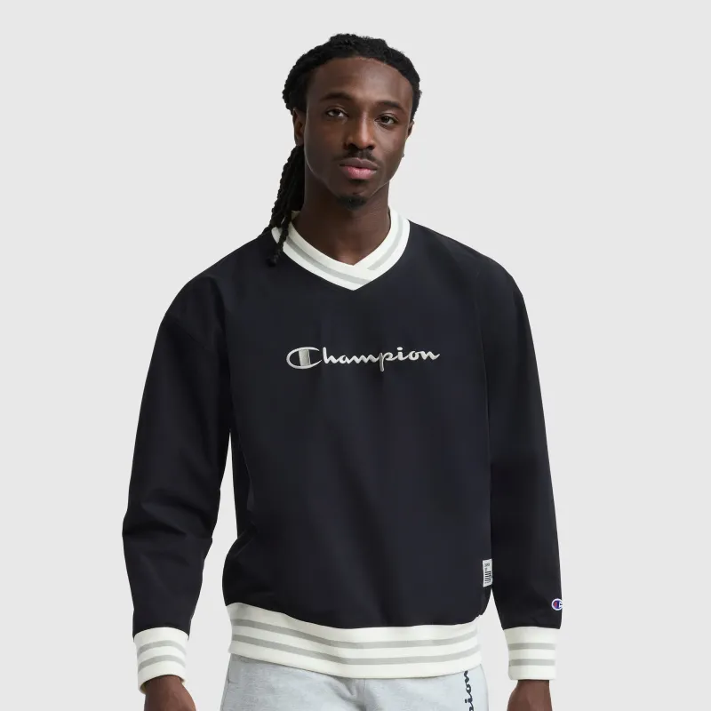 Gridiron V-Neck Pullover, C Logo sold by Champion