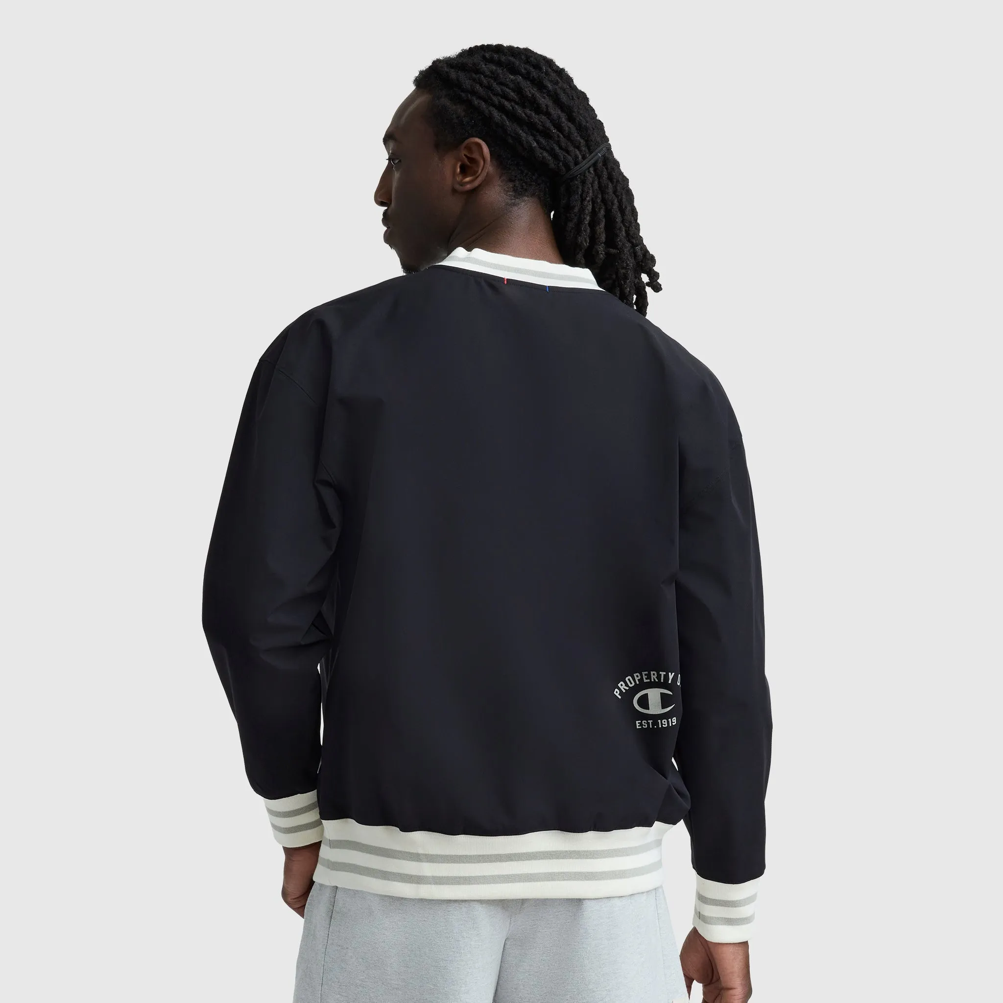 Gridiron V-Neck Pullover, C Logo sold by Champion product image thumbnail 2