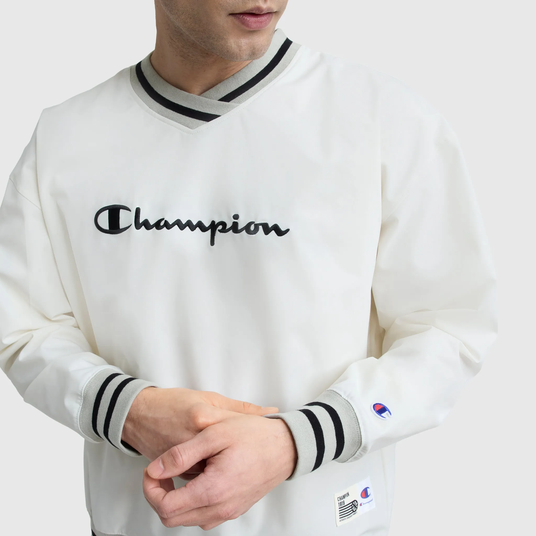 Gridiron V-Neck Pullover, C Logo sold by Champion product image thumbnail 3