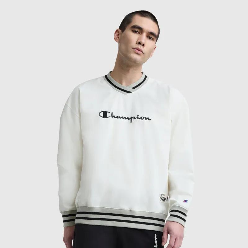 Gridiron V-Neck Pullover, C Logo sold by Champion
