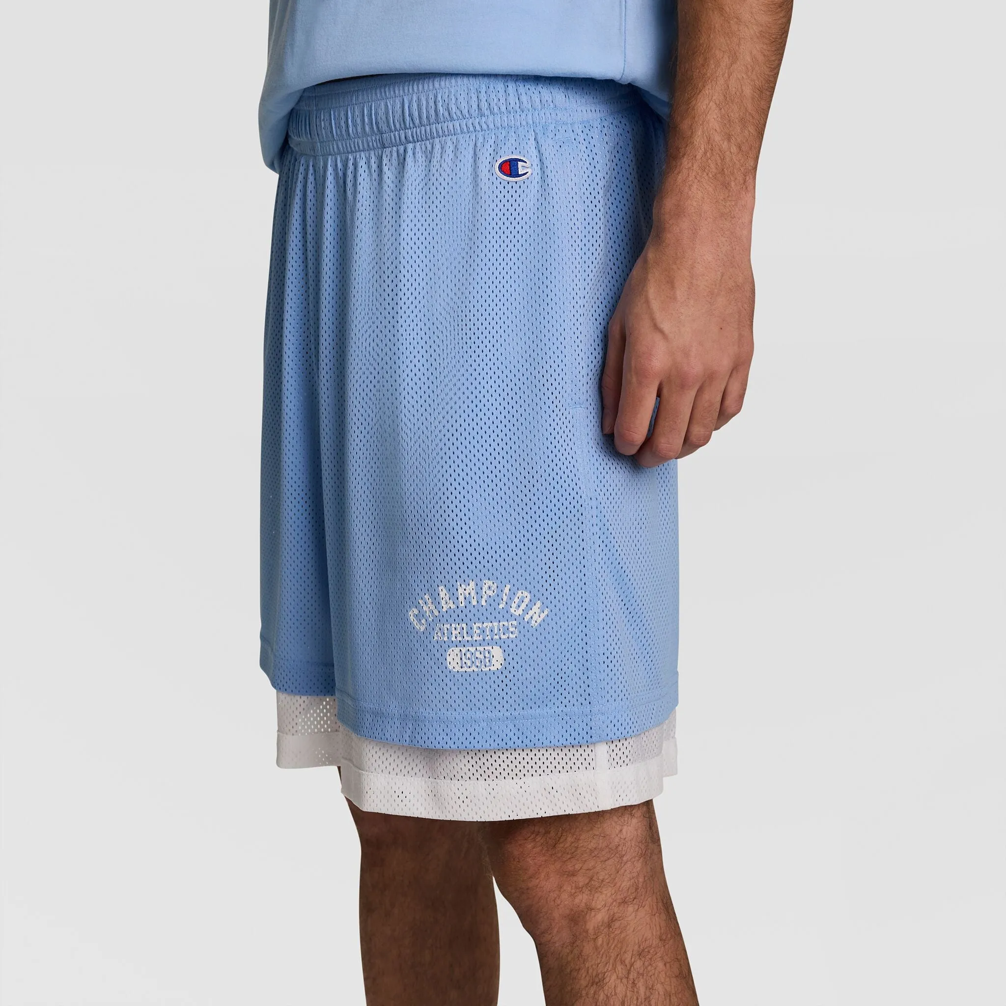 9" Gridiron Double Layer Short, C Logo sold by Champion product image thumbnail 2