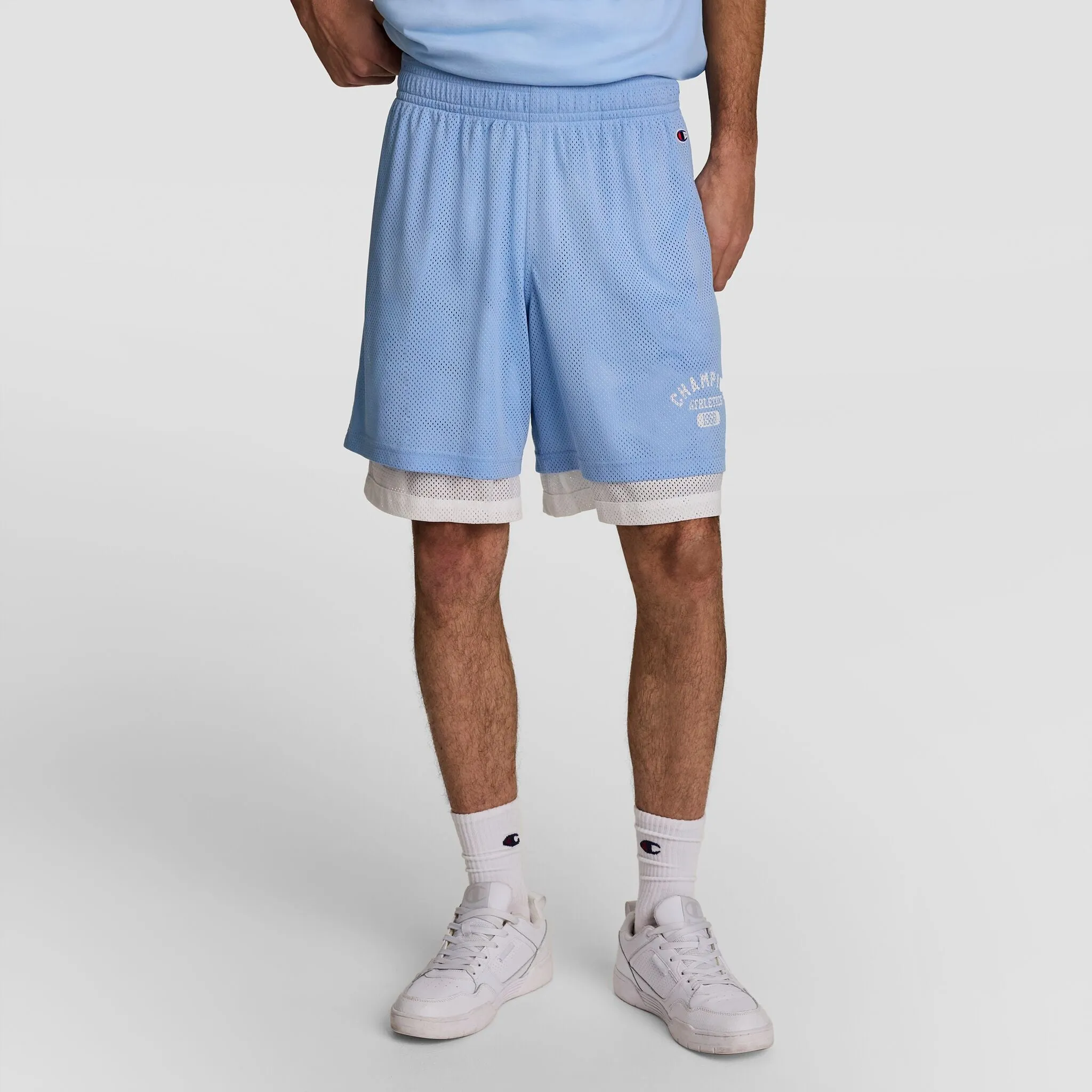 9" Gridiron Double Layer Short, C Logo sold by Champion product image thumbnail 3