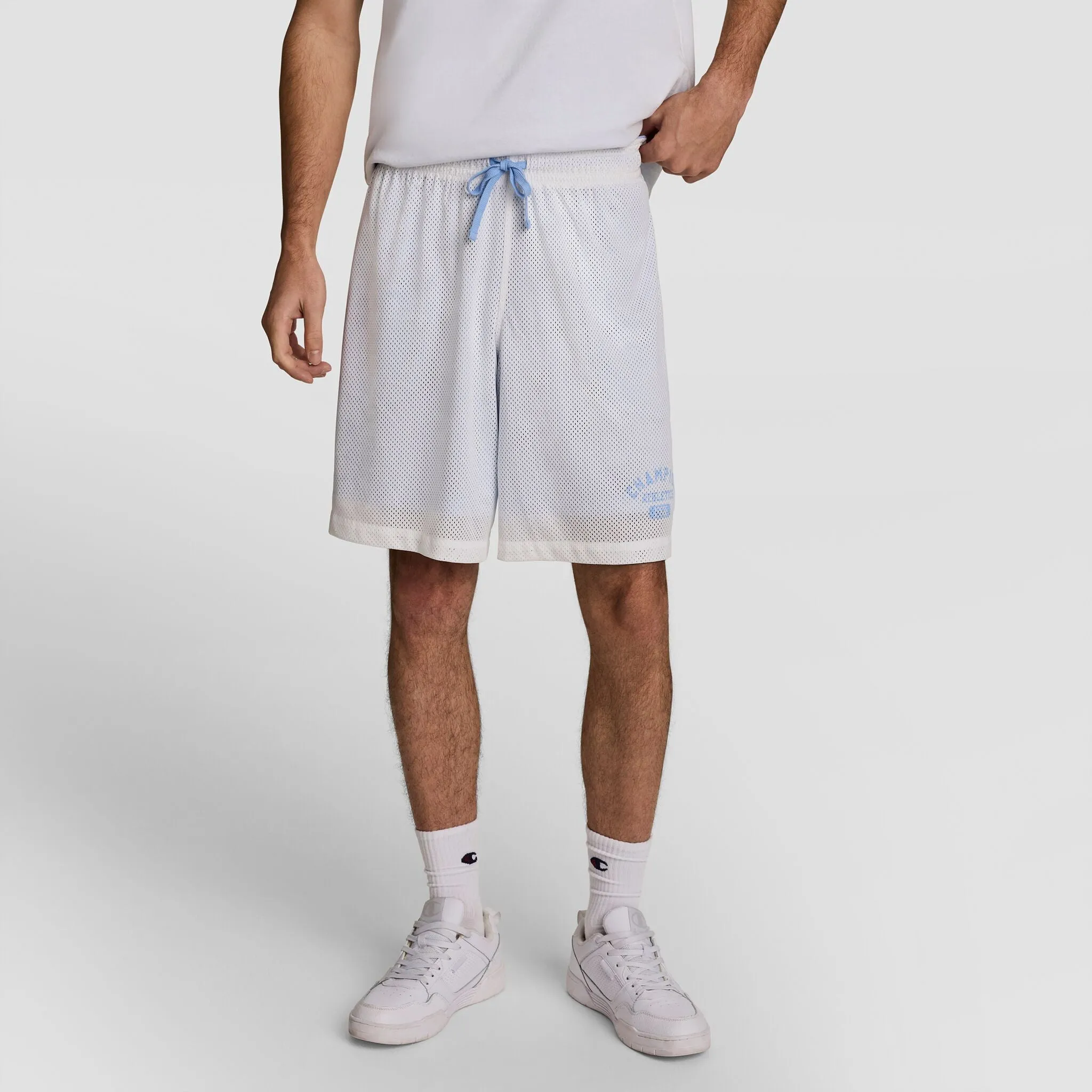 9" Gridiron Double Layer Short, C Logo sold by Champion