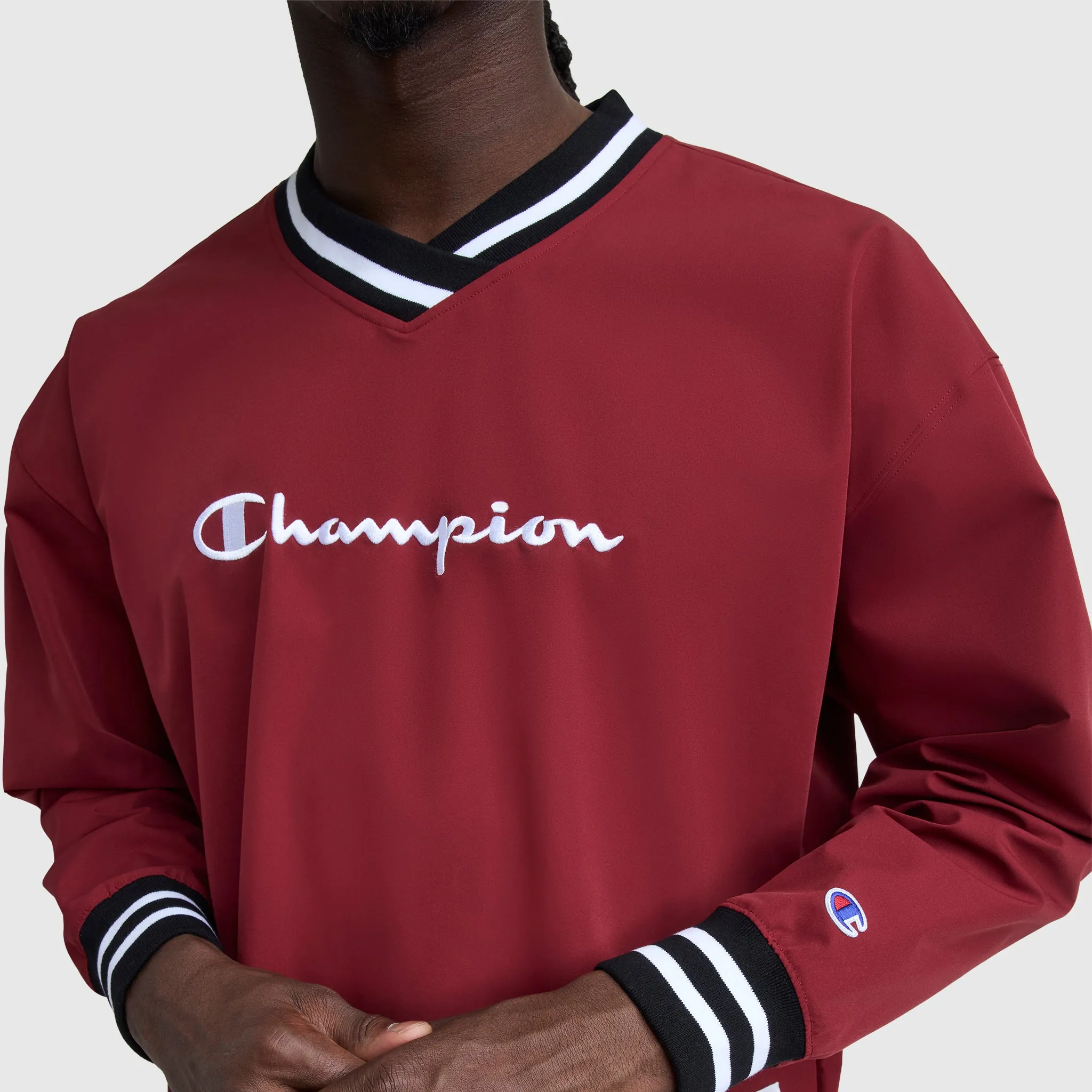 Gridiron V-Neck Pullover, C Logo sold by Champion product image thumbnail 4