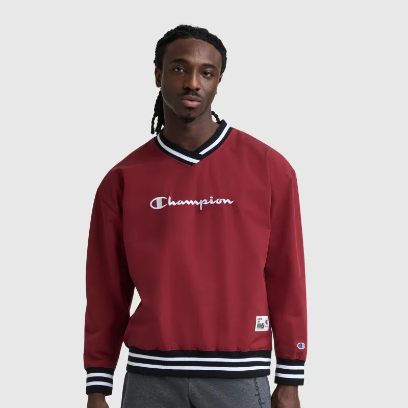 Gridiron V-Neck Pullover, C Logo sold by Champion