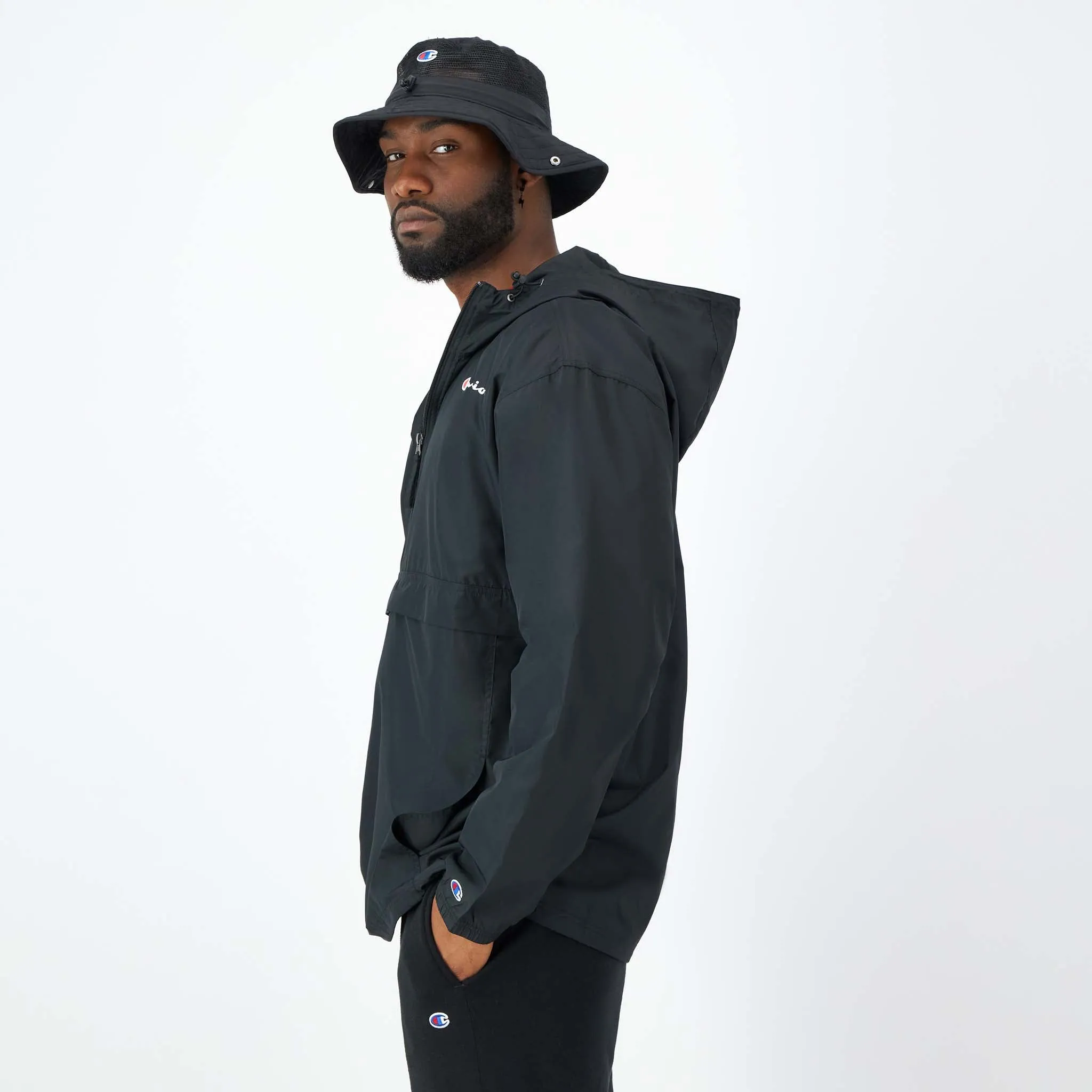 Stadium Packable Jacket, Script Logo - Big & Tall sold by Champion product image thumbnail 2