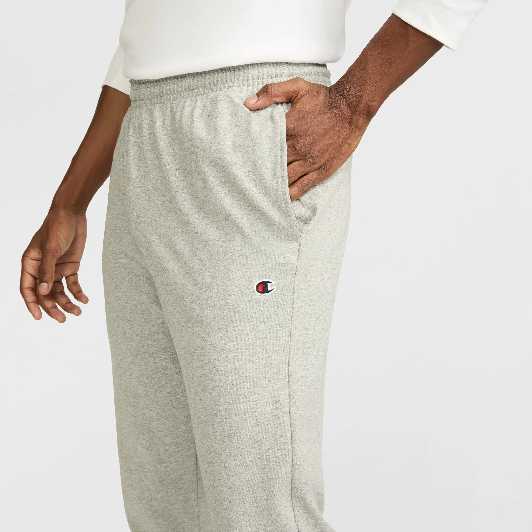 Lightweight Lounge Pants, Open Hem, C Logo sold by Champion product image thumbnail 3