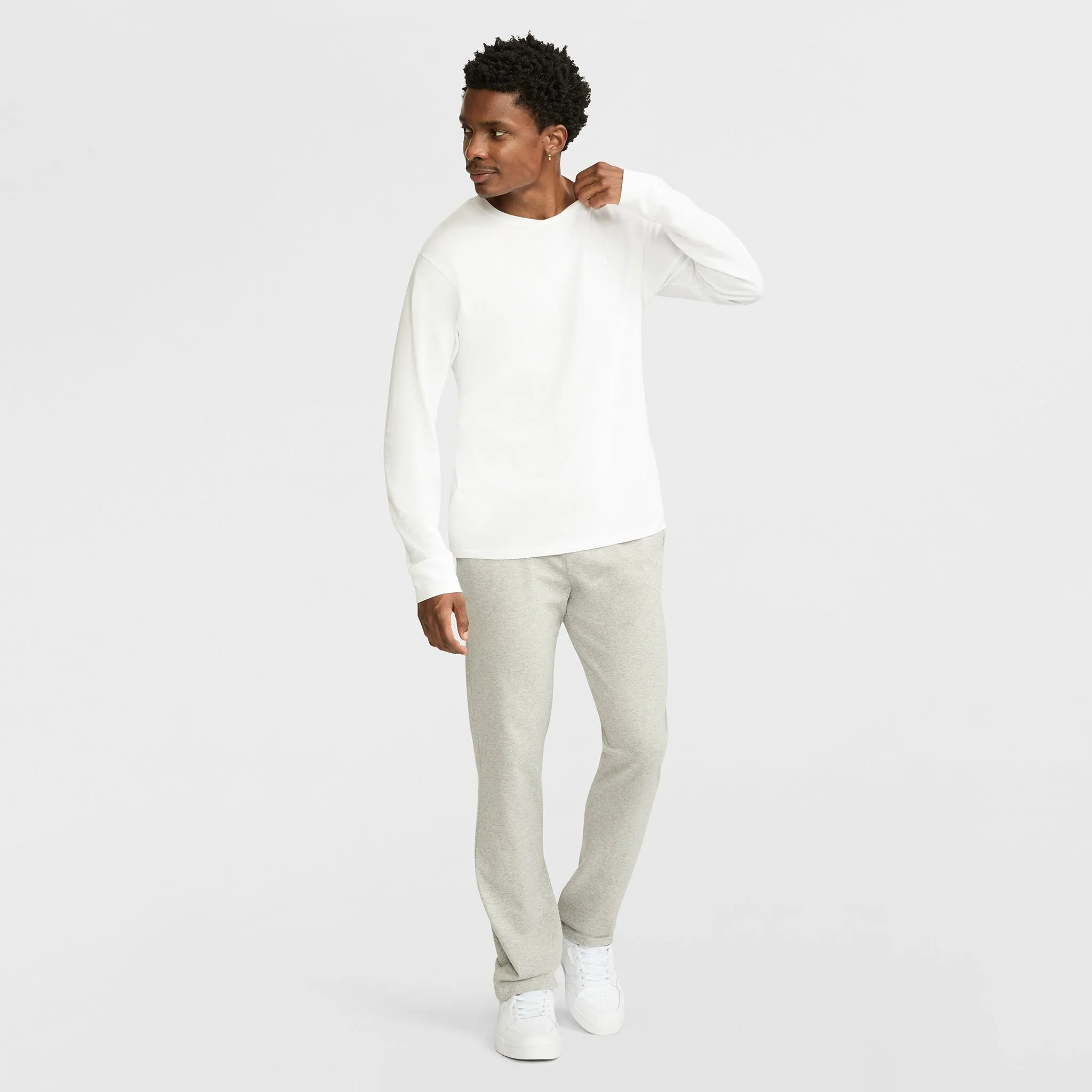 Lightweight Lounge Pants, Open Hem, C Logo sold by Champion product image thumbnail 4