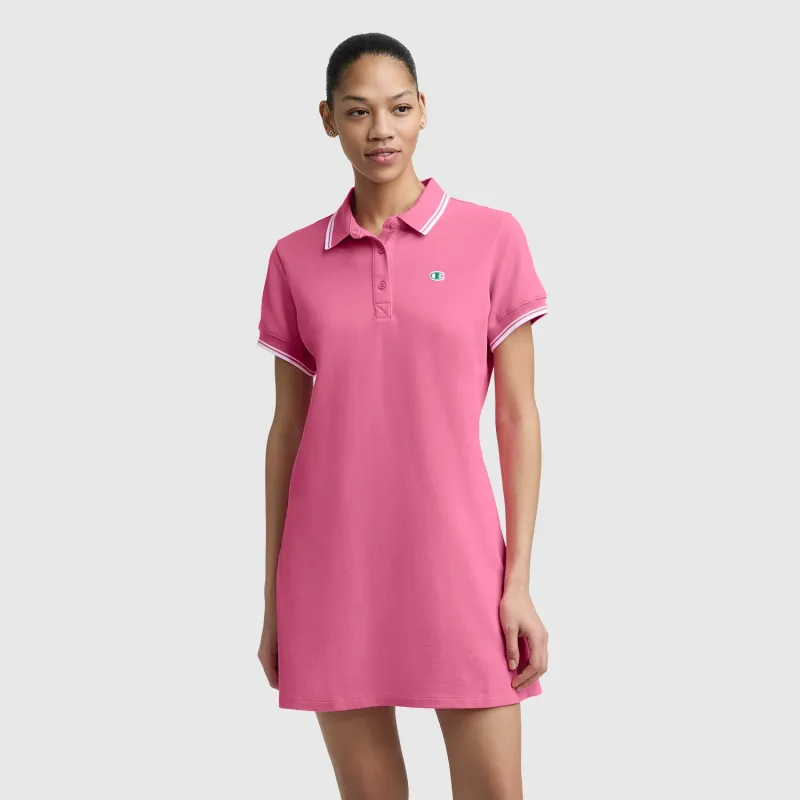 Off The Court Polo Dress, C  Logo sold by Champion