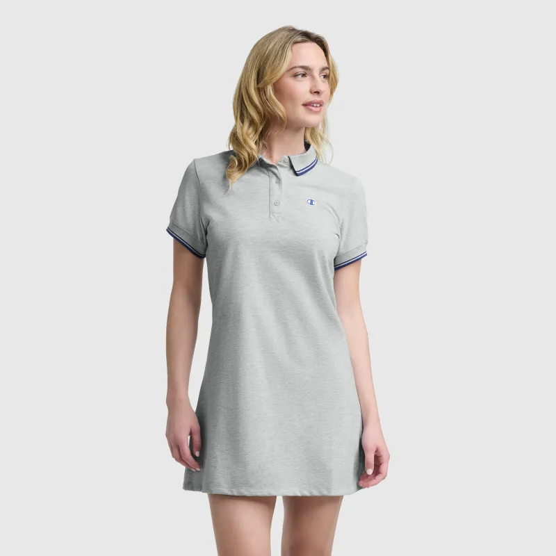 Off The Court Polo Dress, C  Logo sold by Champion