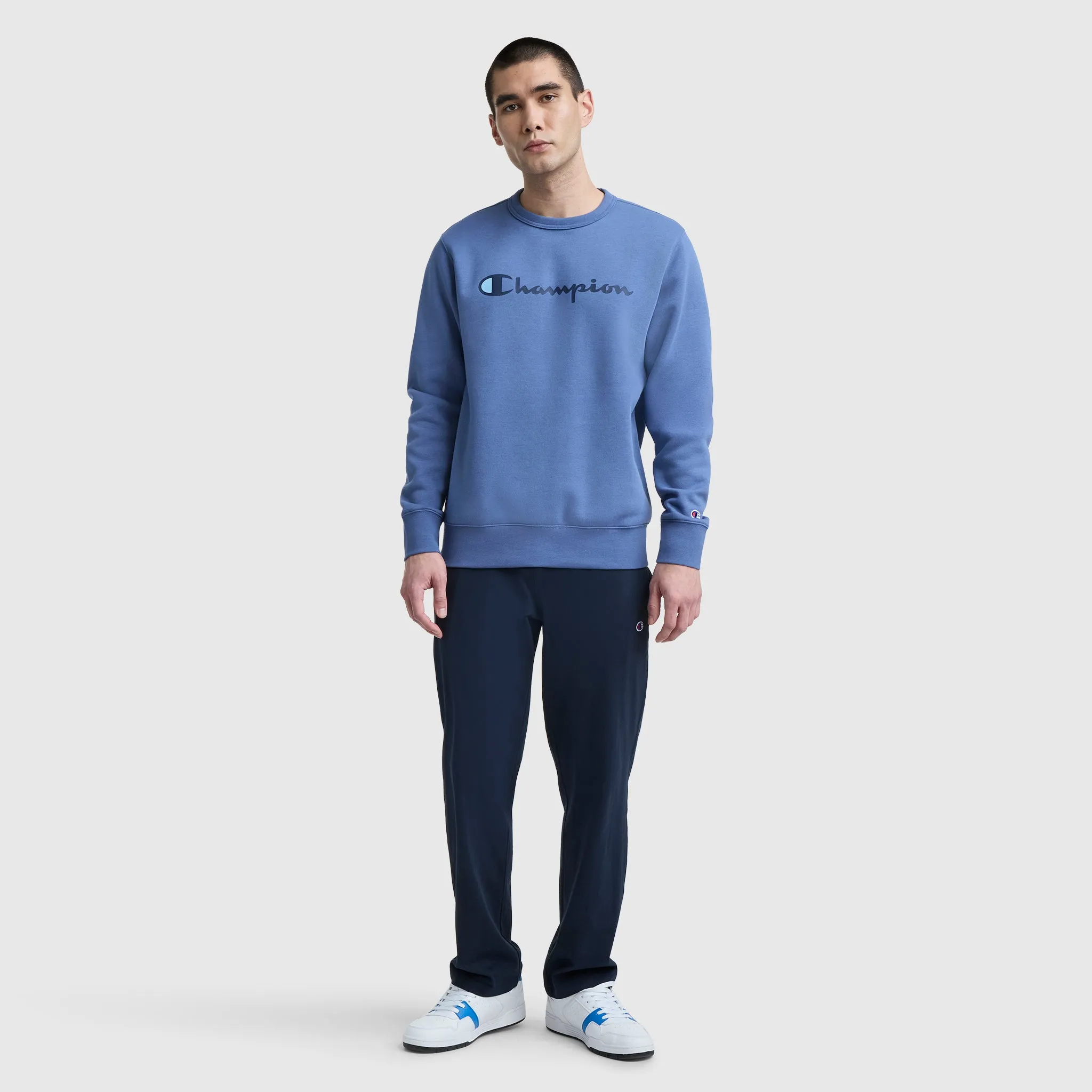 Powerblend Crewneck Sweatshirt, Script Logo sold by Champion product image thumbnail 5
