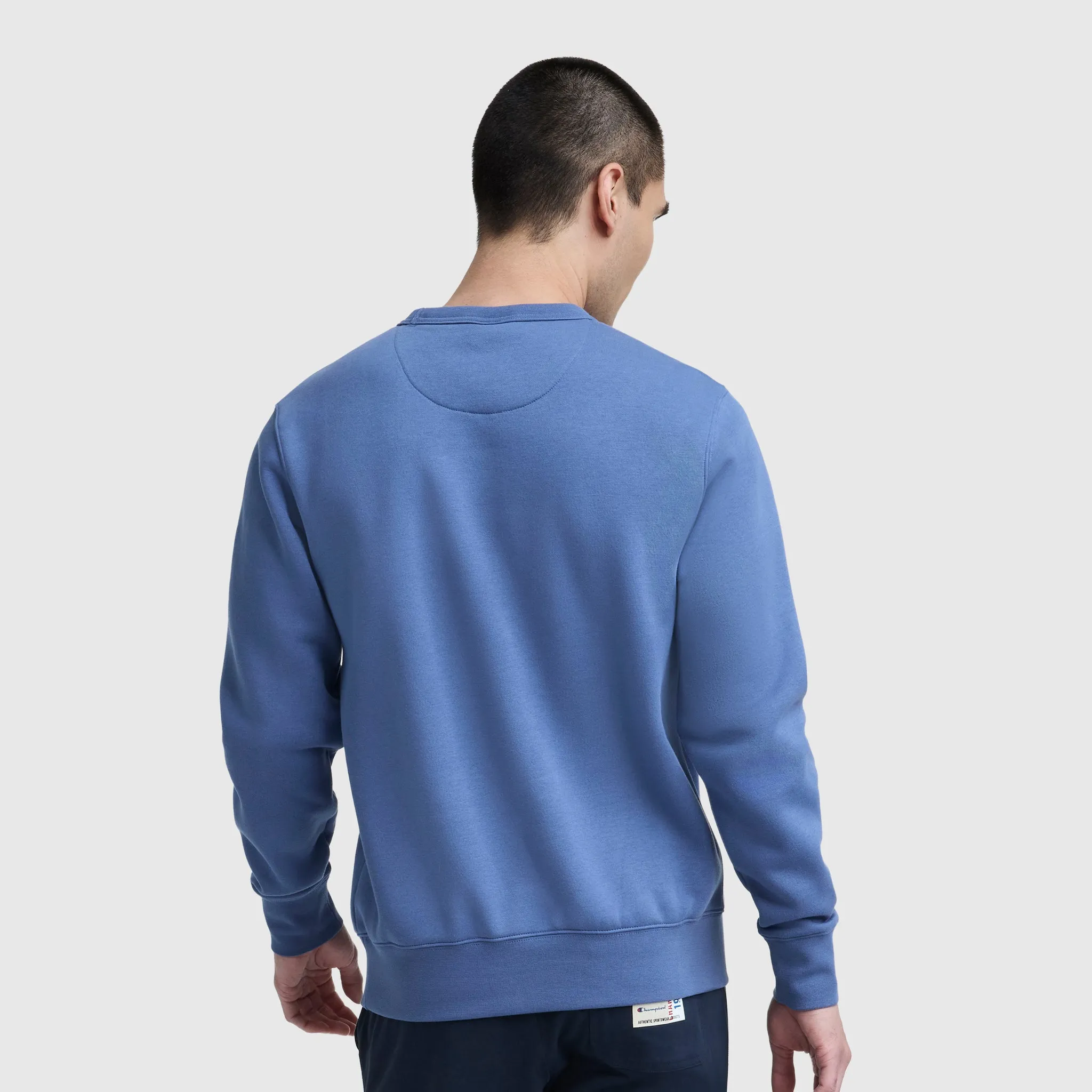 Powerblend Crewneck Sweatshirt, Script Logo sold by Champion product image thumbnail 2