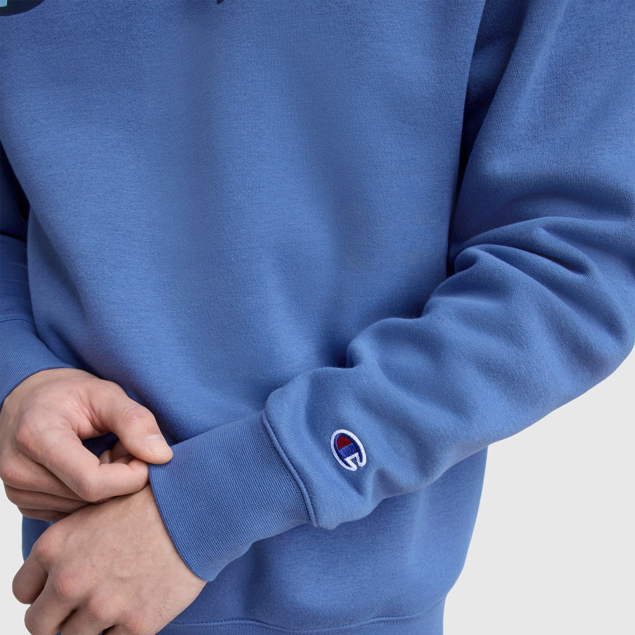 Powerblend Crewneck Sweatshirt, Script Logo sold by Champion product image thumbnail 3