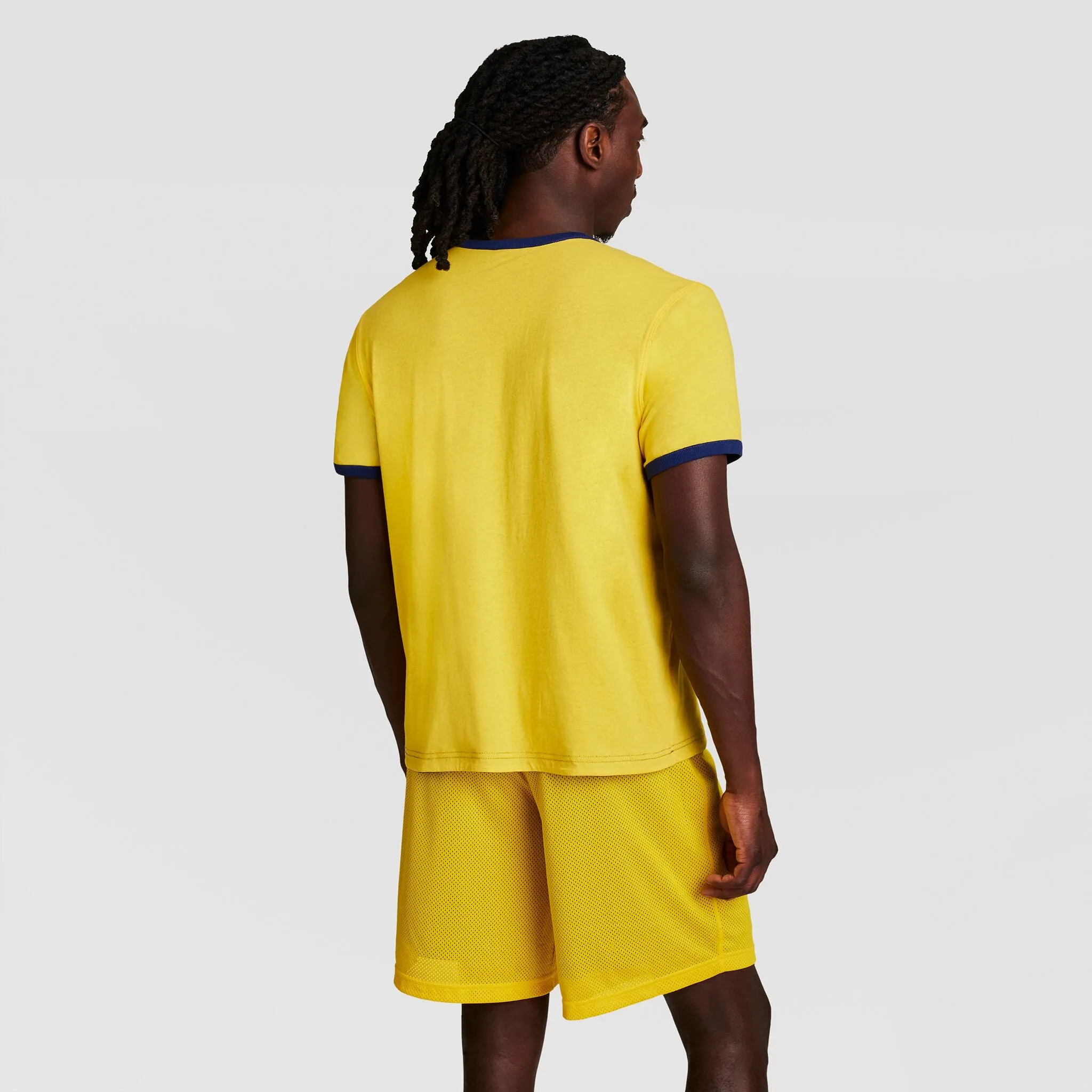 Gridiron Reversible T-Shirt, C Logo sold by Champion product image thumbnail 4