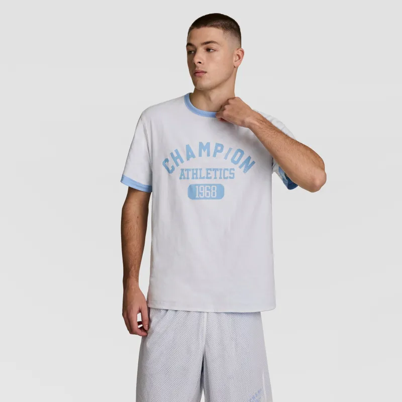 Gridiron Reversible T-Shirt, C Logo made by Champion