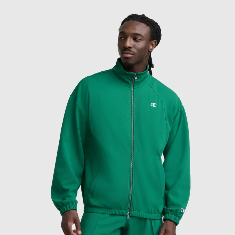 Gameday Full Zip Mock Neck, C Logo made by Champion