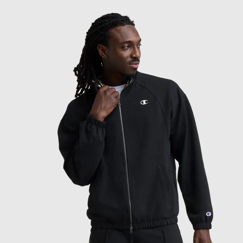 Gameday Full Zip Mock Neck, C Logo made by Champion