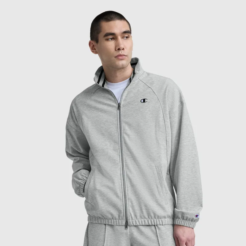 Gameday Full Zip Mock Neck, C Logo made by Champion