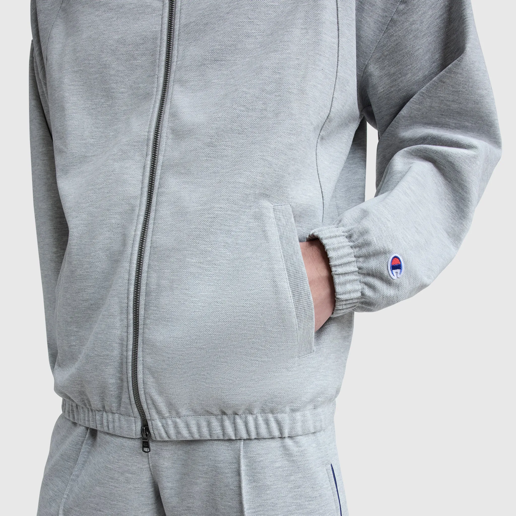Gameday Full Zip Mock Neck, C Logo sold by Champion product image thumbnail 5