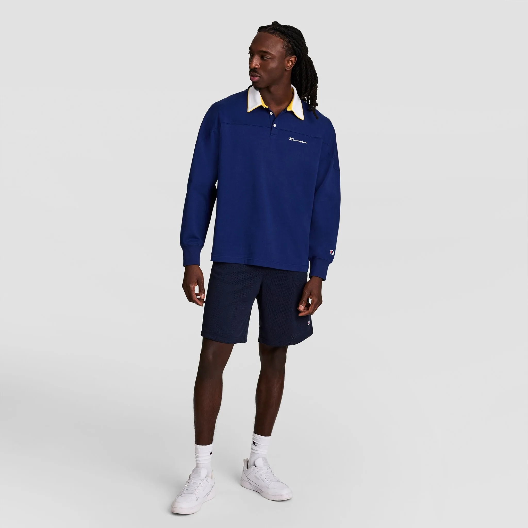 Gridiron Long Sleeve Rugby, Script Logo sold by Champion product image thumbnail 5