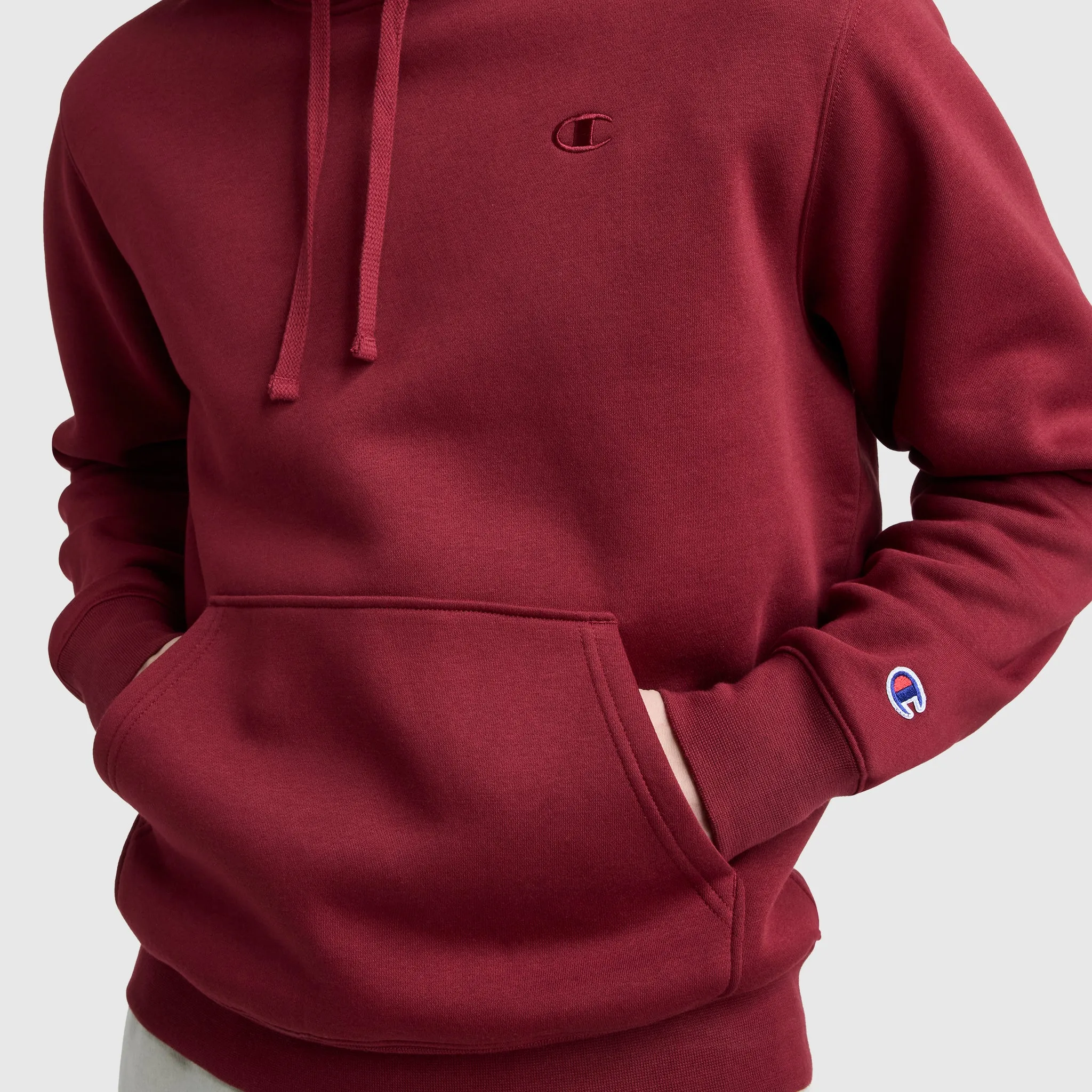 Powerblend Hoodie, C Logo sold by Champion product image thumbnail 4