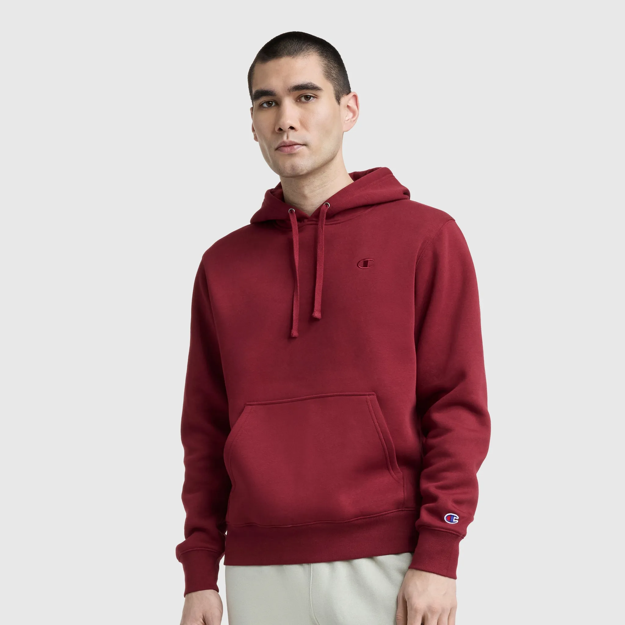 Powerblend Hoodie, C Logo sold by Champion