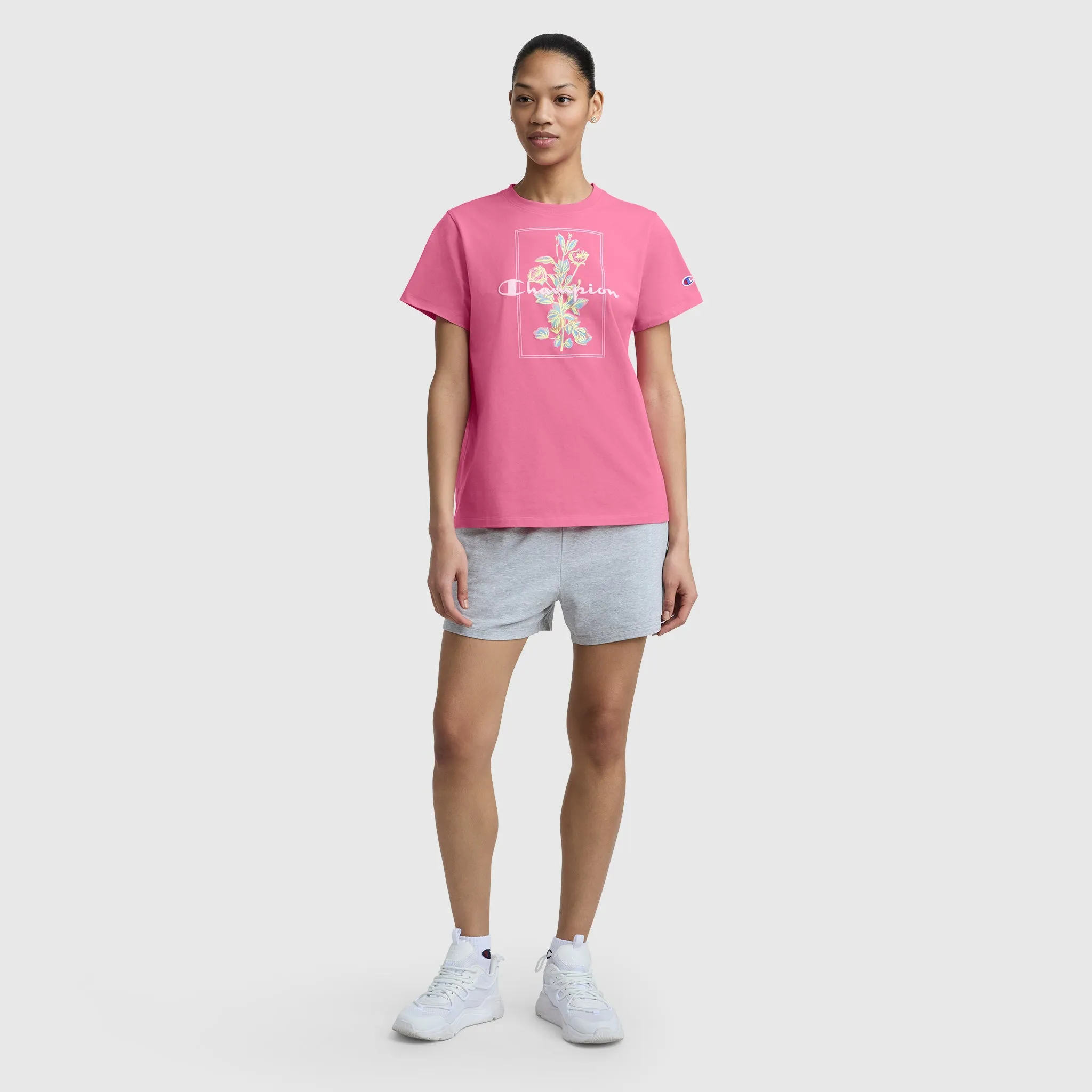Painted Bouquet Graphic T-Shirt, C Logo sold by Champion product image thumbnail 5