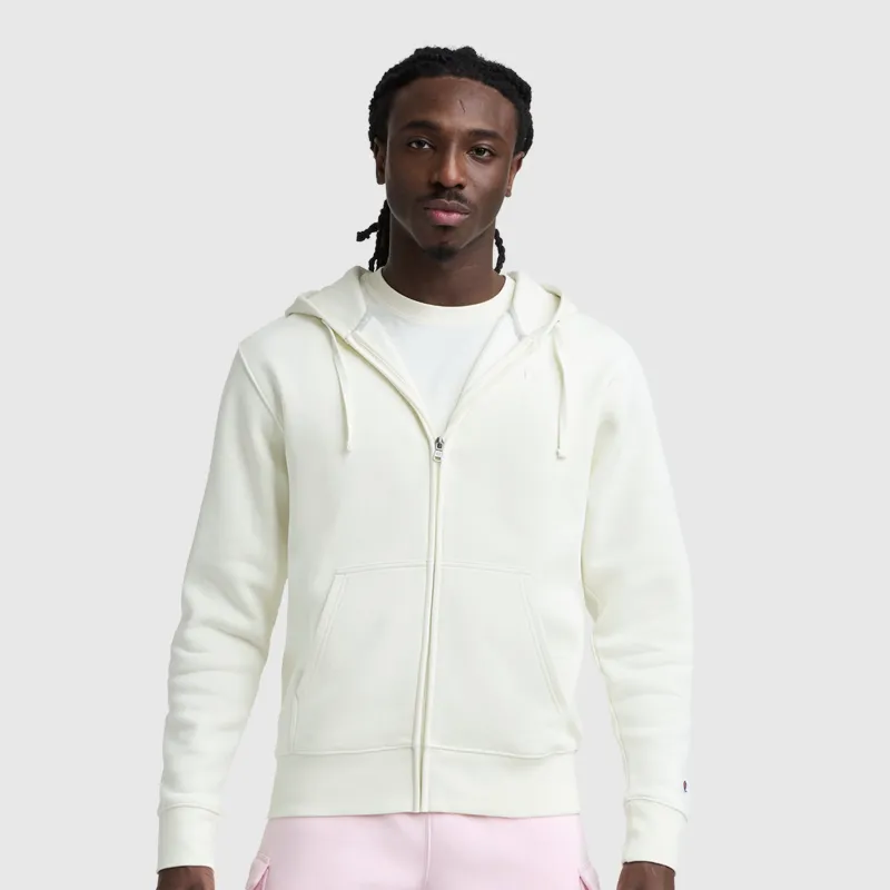 Powerblend Full-Zip Hoodie, C Logo made by Champion